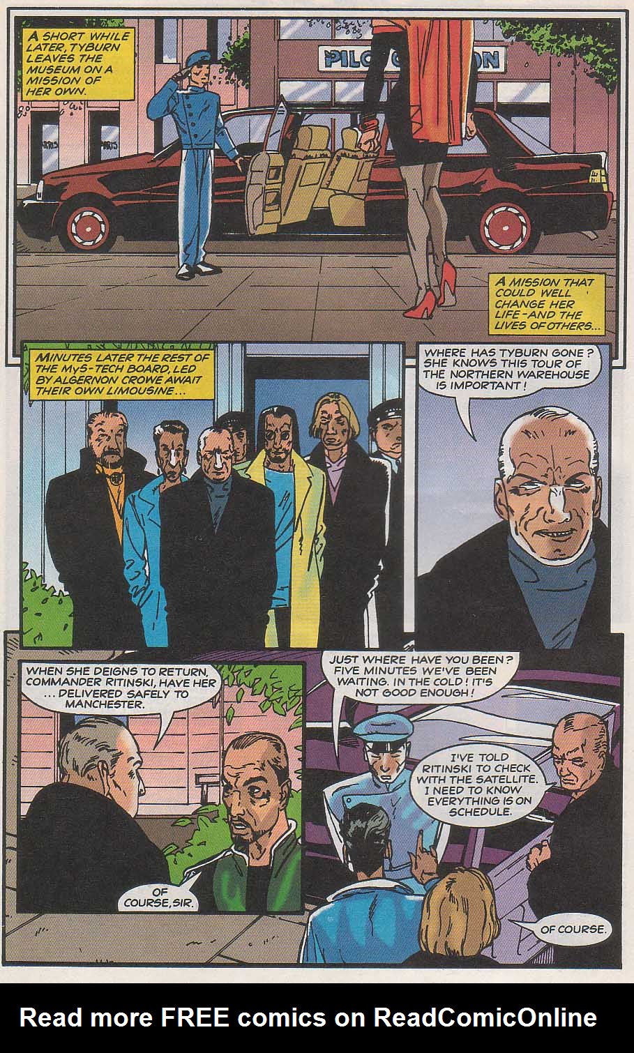 Read online Dark Angel comic -  Issue #7 - 8