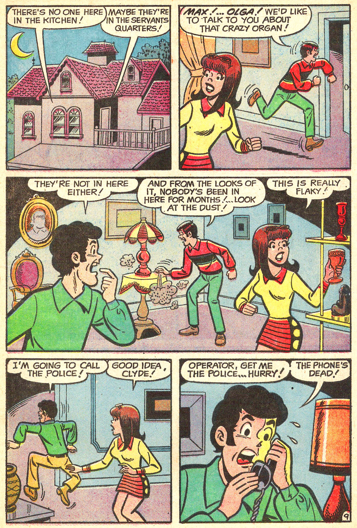 Read online The Mad House Glads comic -  Issue #78 - 21