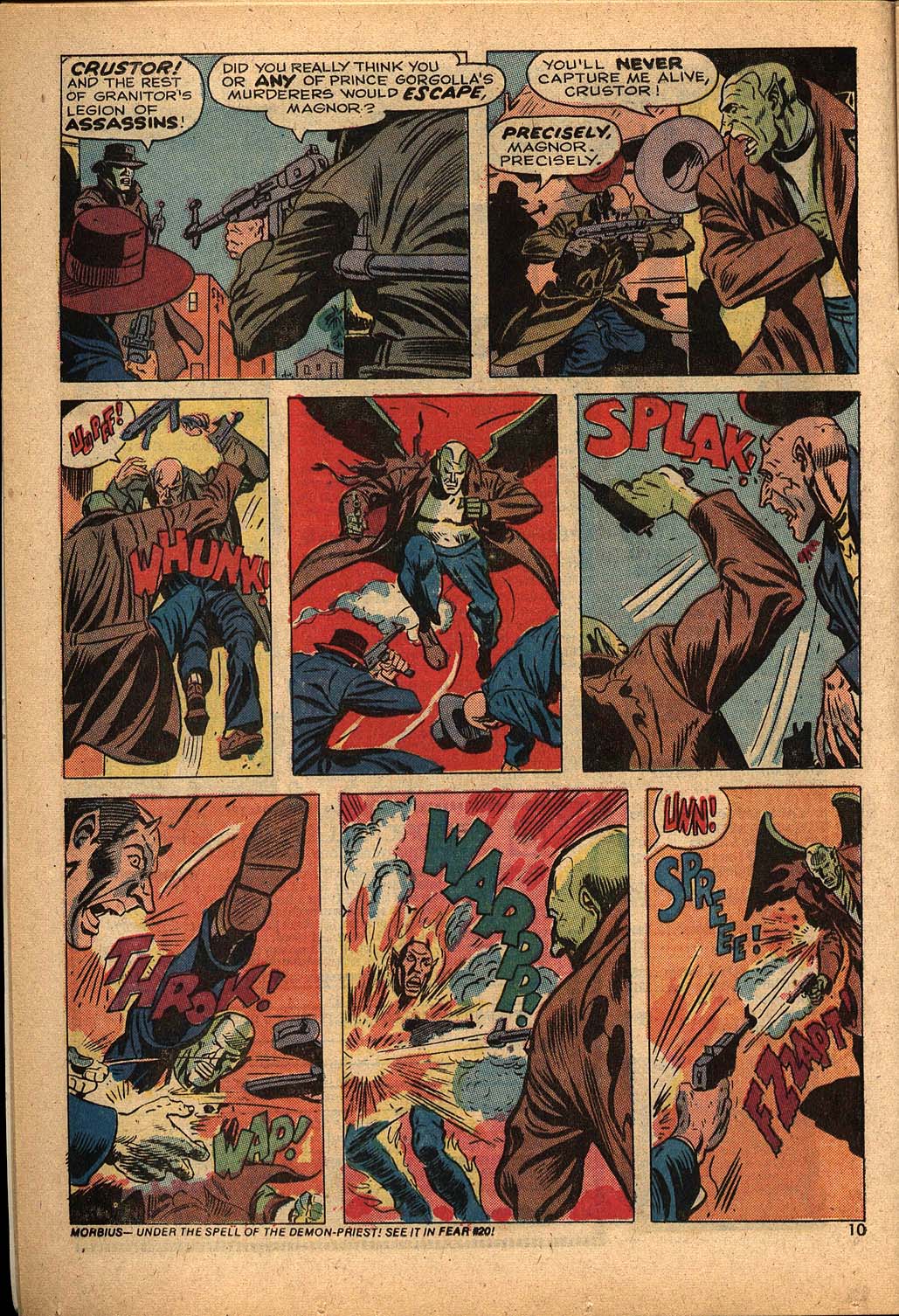 Read online Astonishing Tales (1970) comic -  Issue #22 - 6