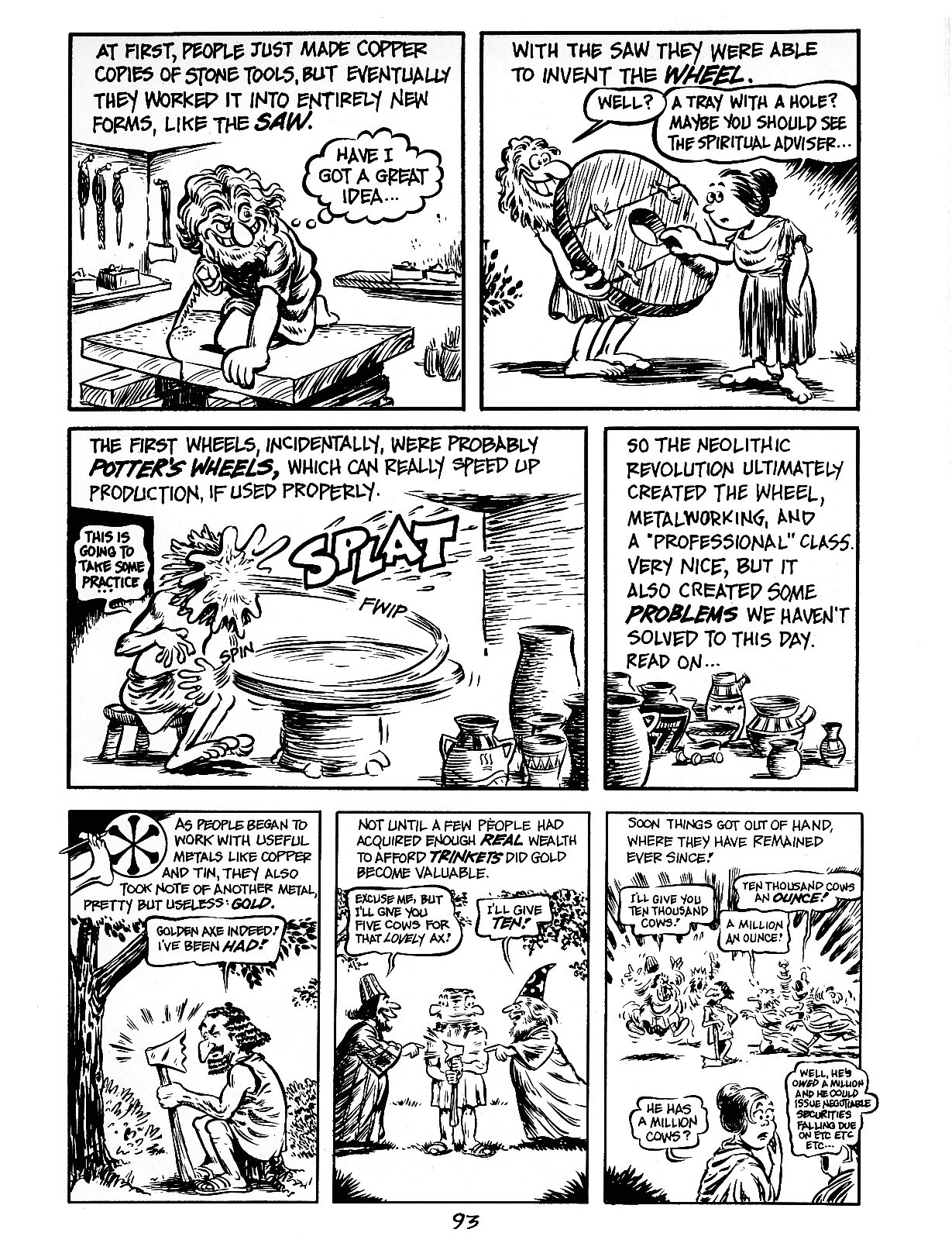 The Cartoon History of the Universe Issue #2 #2 - English 43
