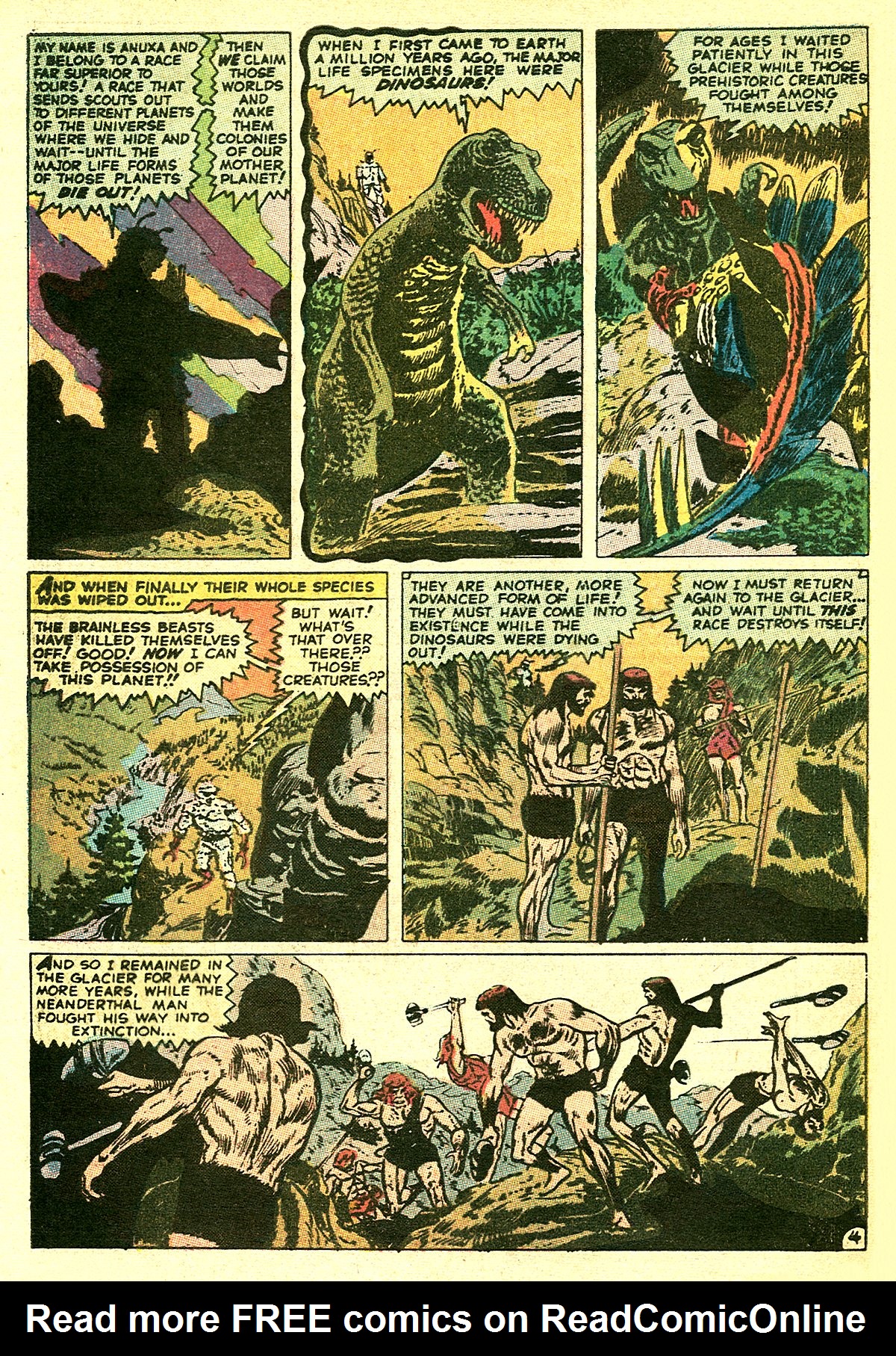 Read online Where Creatures Roam comic -  Issue #2 - 31