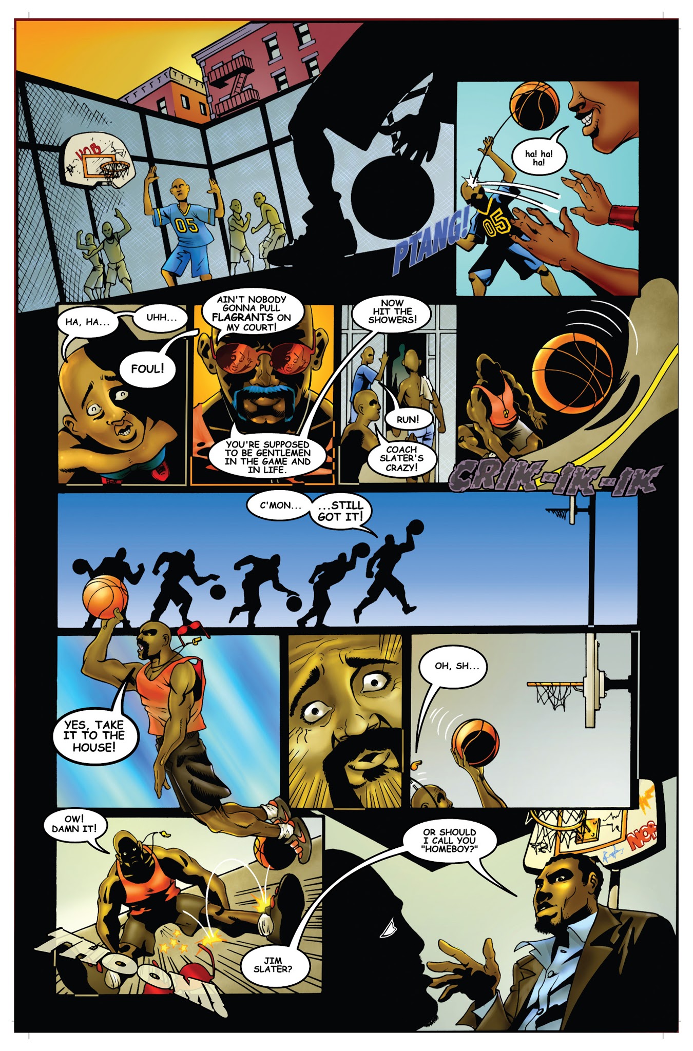 Read online Return of the Super Pimps comic -  Issue #2 - 9