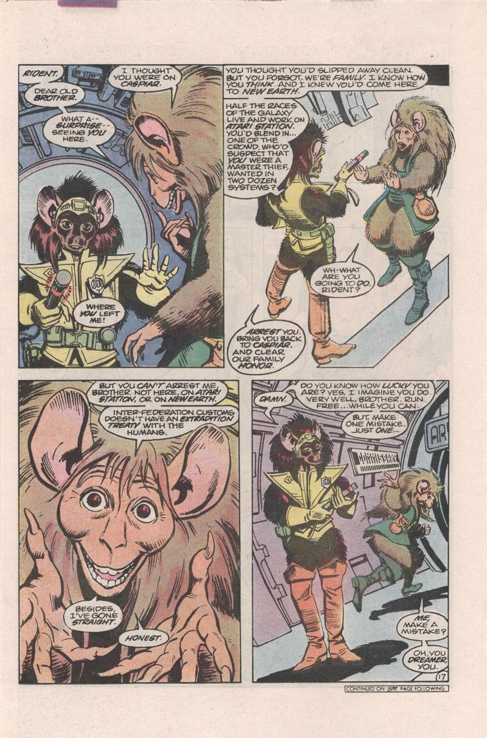 Read online Atari Force (1984) comic -  Issue #4 - 18
