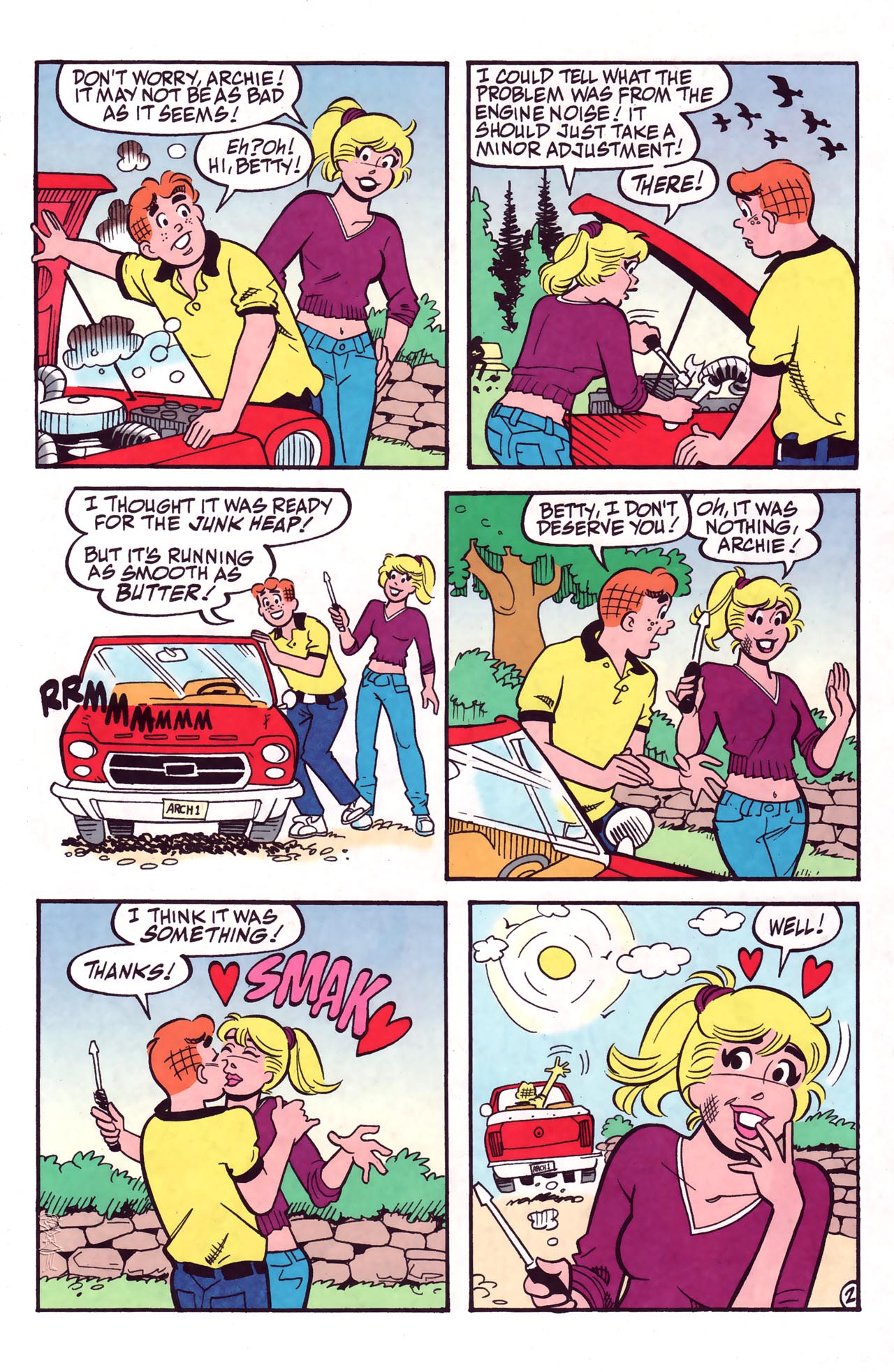 Read online Betty comic -  Issue #167 - 18