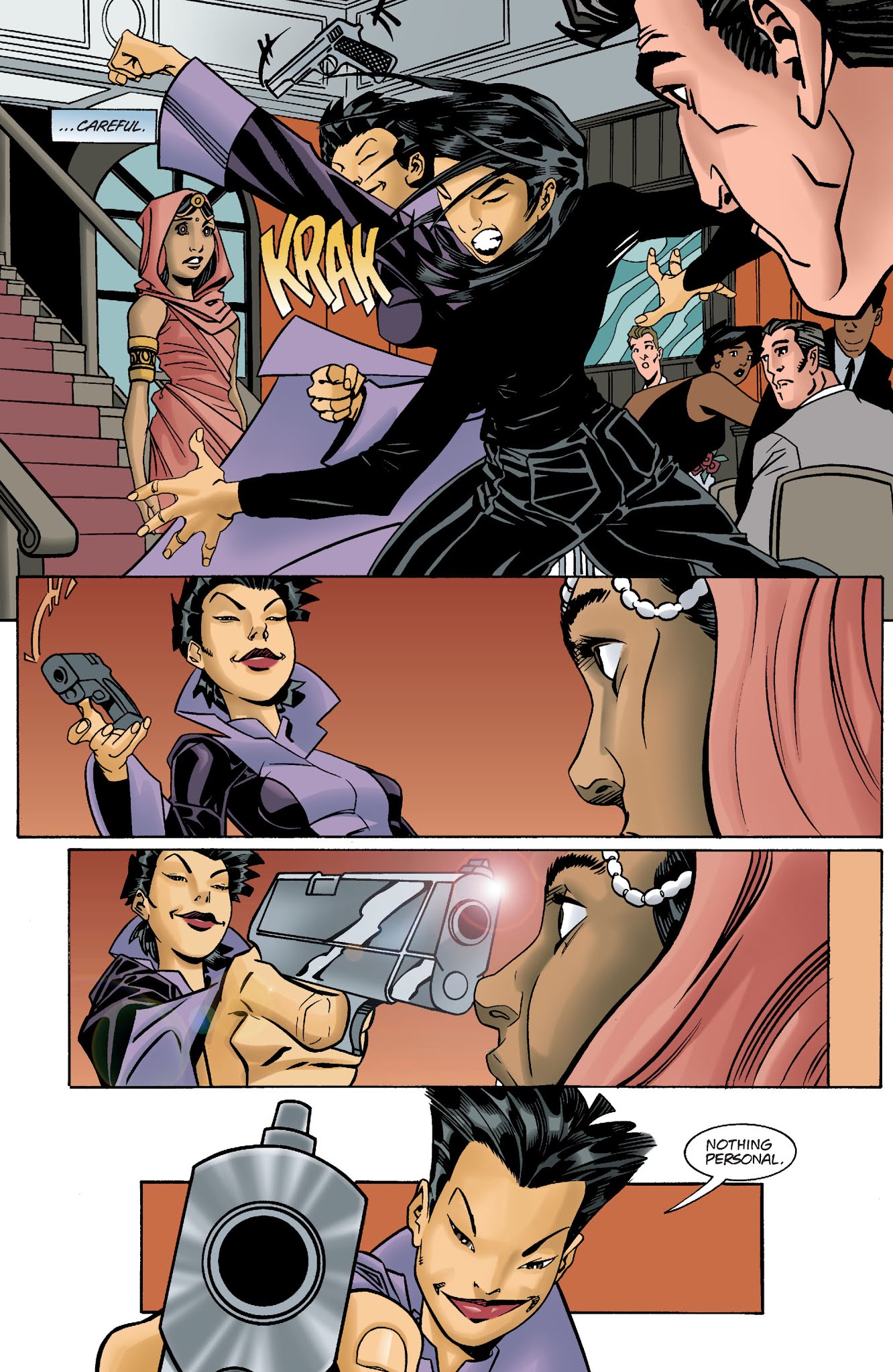 Read online Batgirl: A Celebration of 50 Years comic -  Issue # TPB (Part 3) - 46