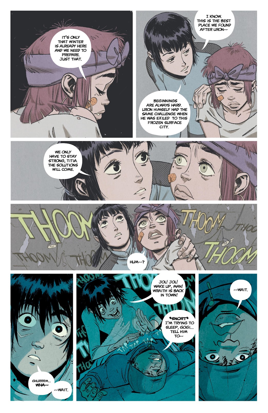 Giants: Ghosts of Winter issue TPB - Page 14