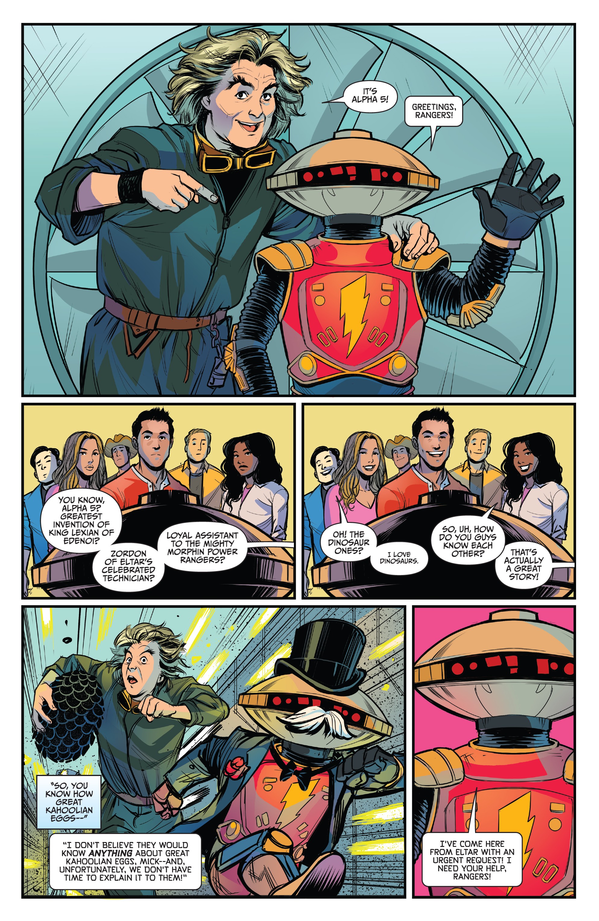 Read online Mighty Morphin Power Rangers: Lost Chronicles comic -  Issue # TPB 2 - 78