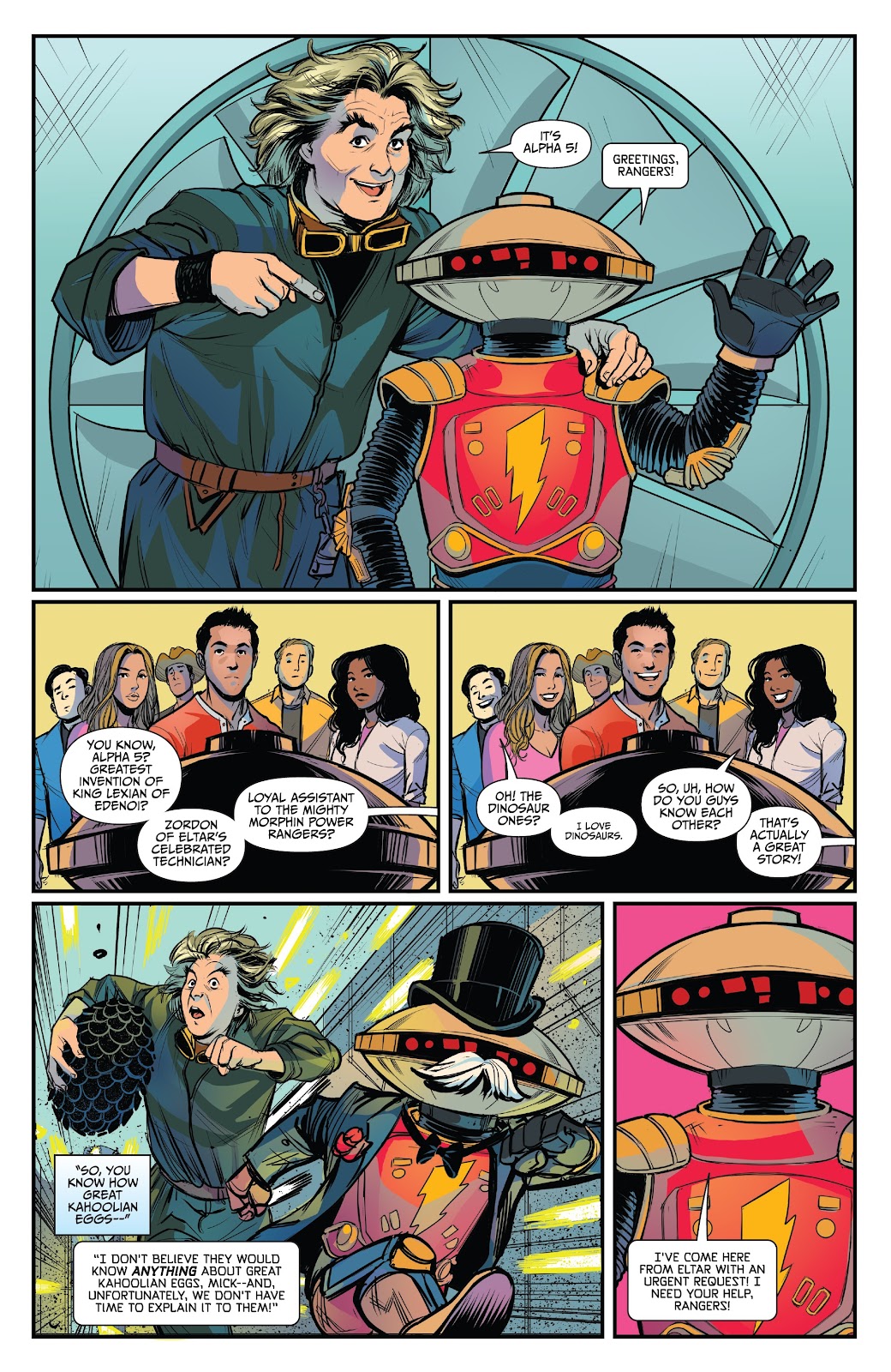 Mighty Morphin Power Rangers: Lost Chronicles issue TPB 2 - Page 78