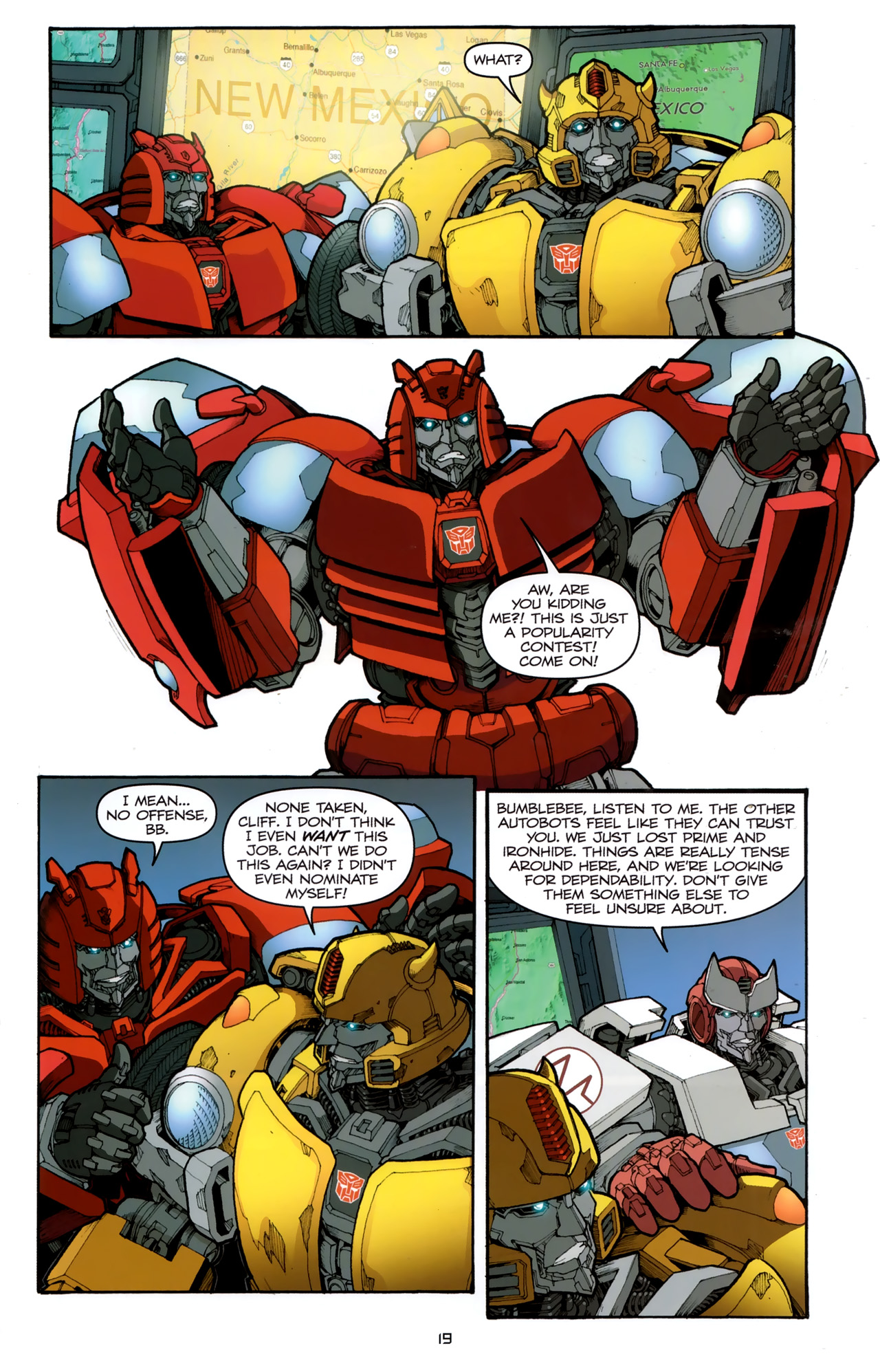 Read online The Transformers (2009) comic -  Issue #2 - 19