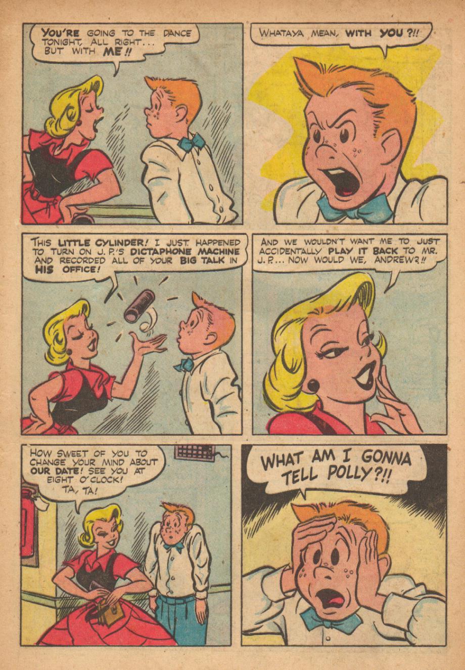 Read online Four Color Comics comic -  Issue #447 - 5