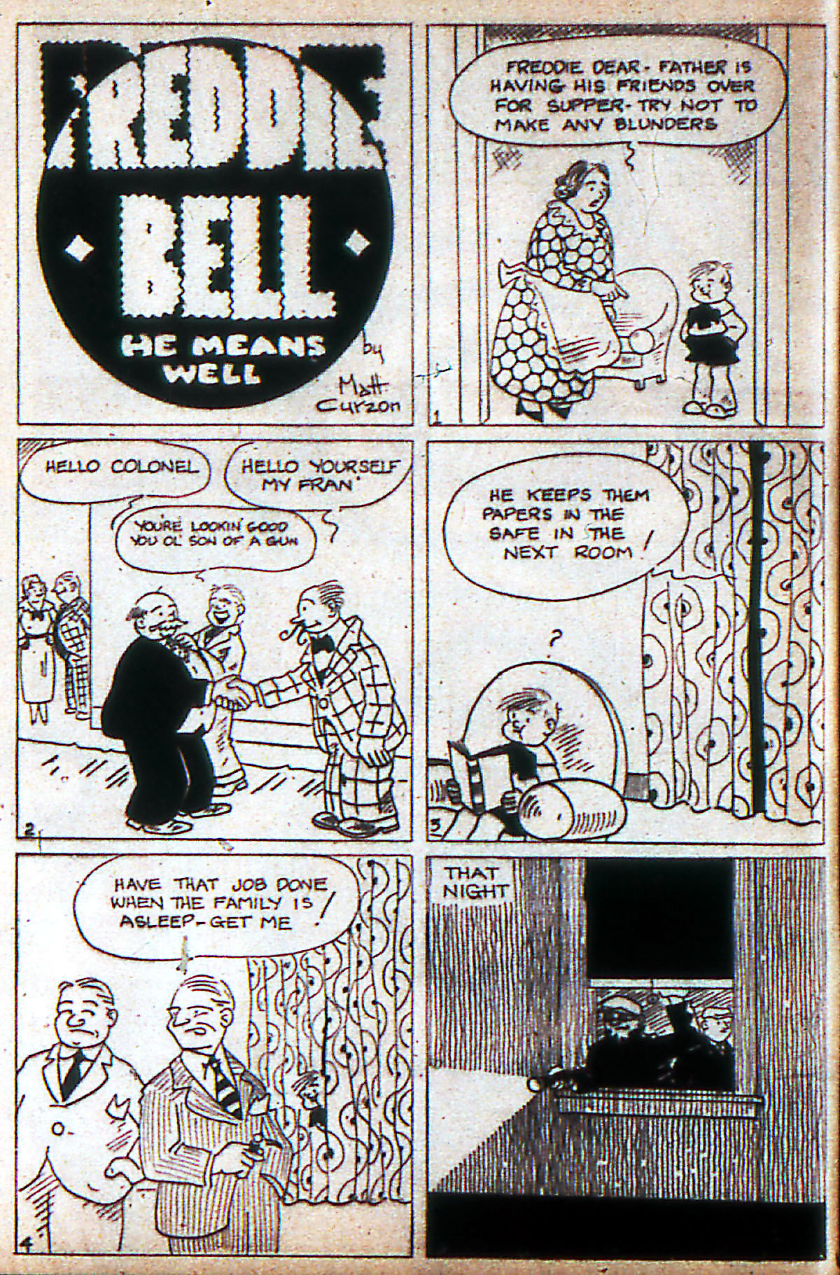Read online Funny Pages comic -  Issue #7 - 12