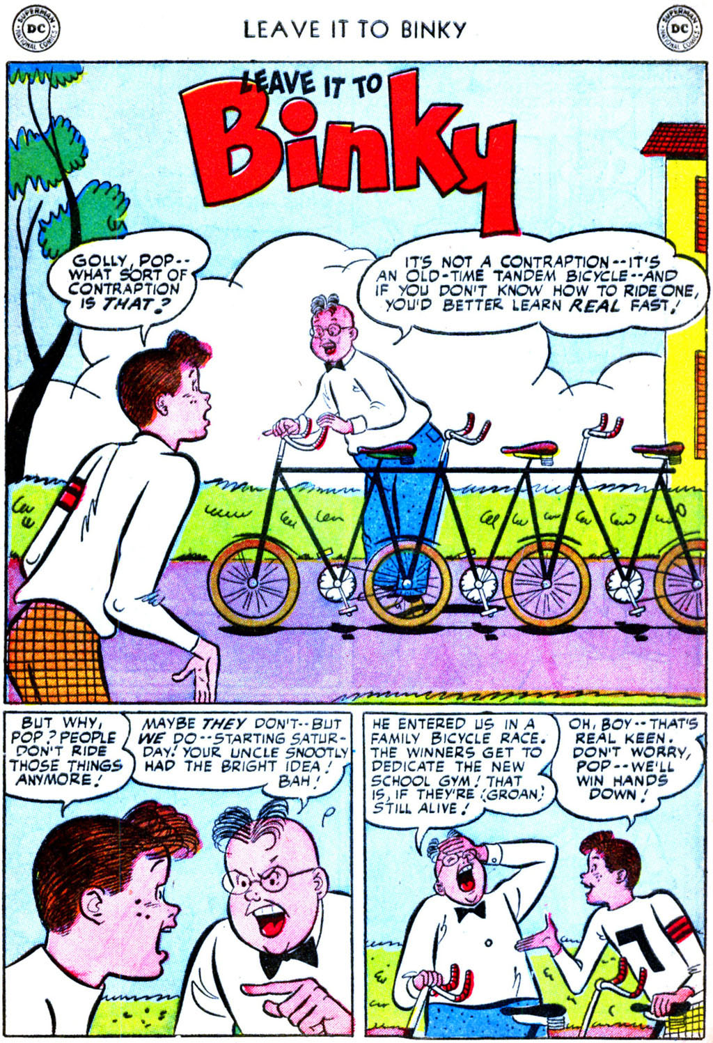 Read online Leave it to Binky comic -  Issue #36 - 11