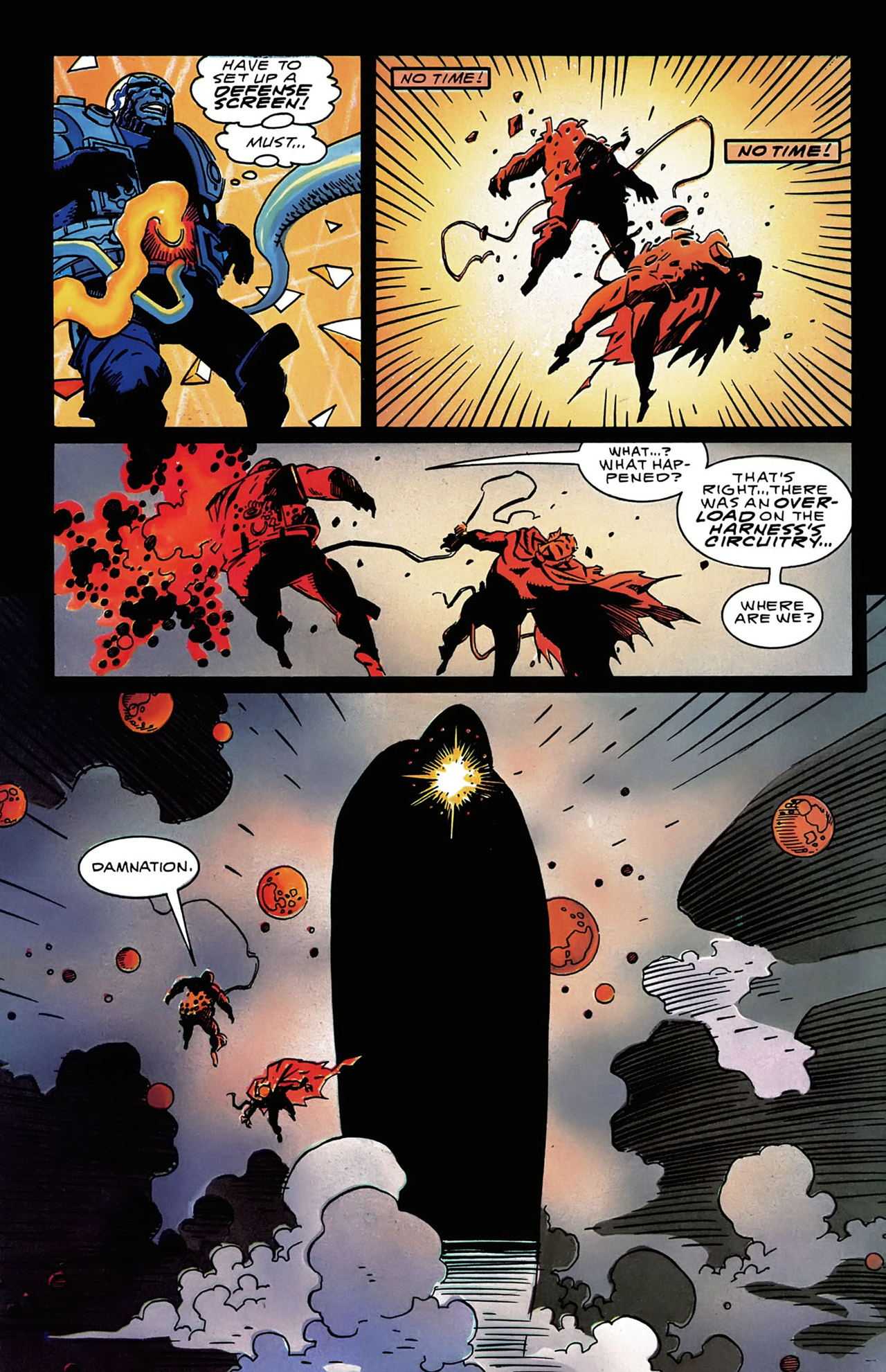 Read online Cosmic Odyssey comic -  Issue # _TPB 1 - 161