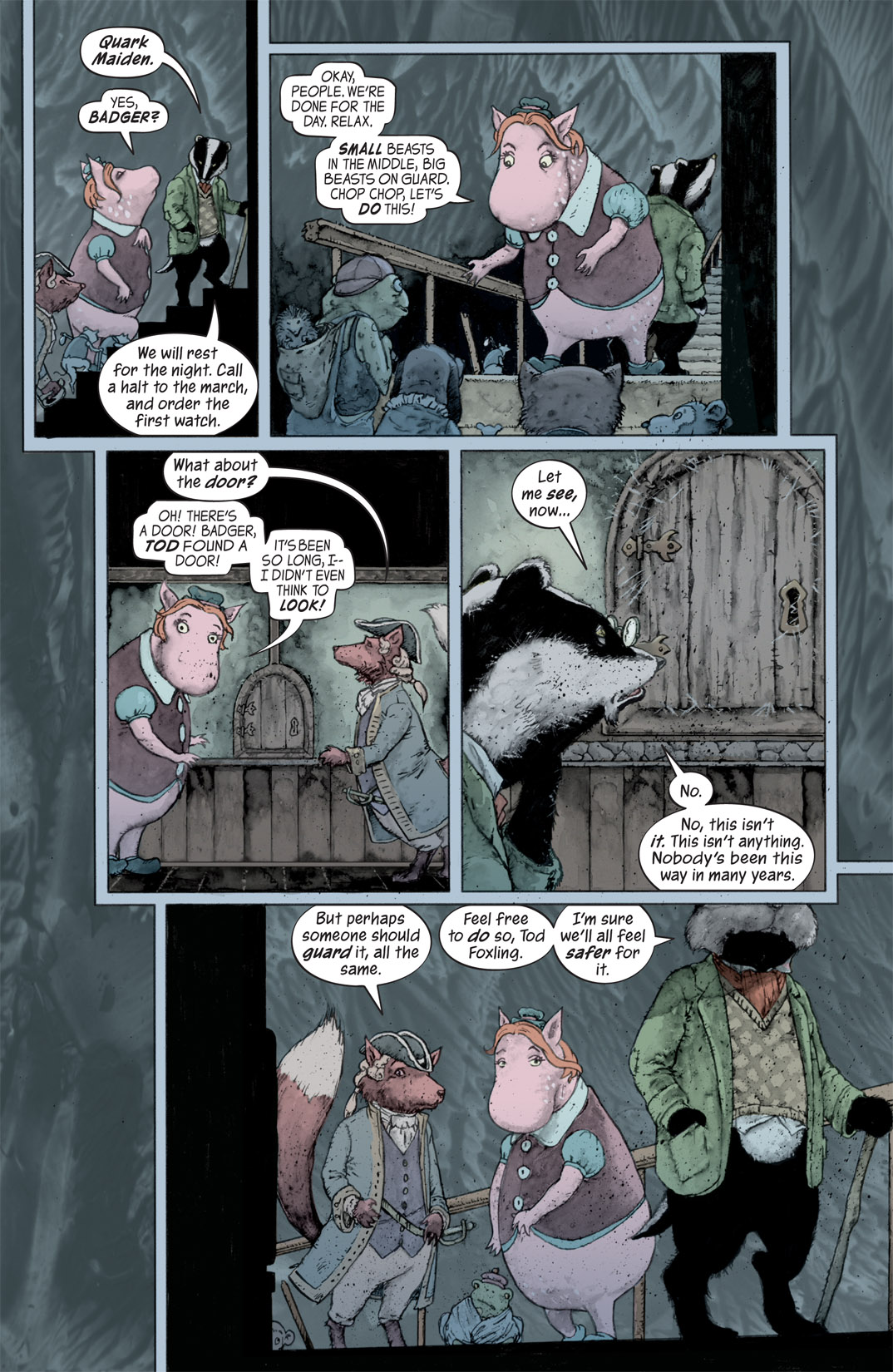 Read online The Unwritten comic -  Issue #24 - 4