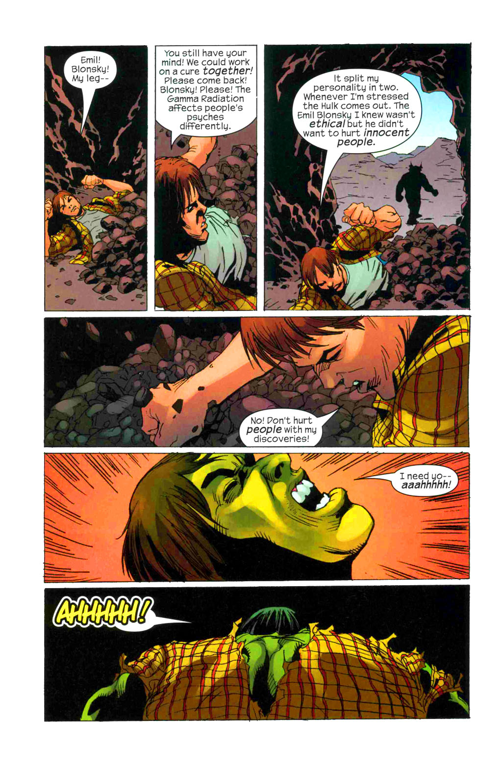 Read online Marvel Age Hulk comic -  Issue #4 - 12