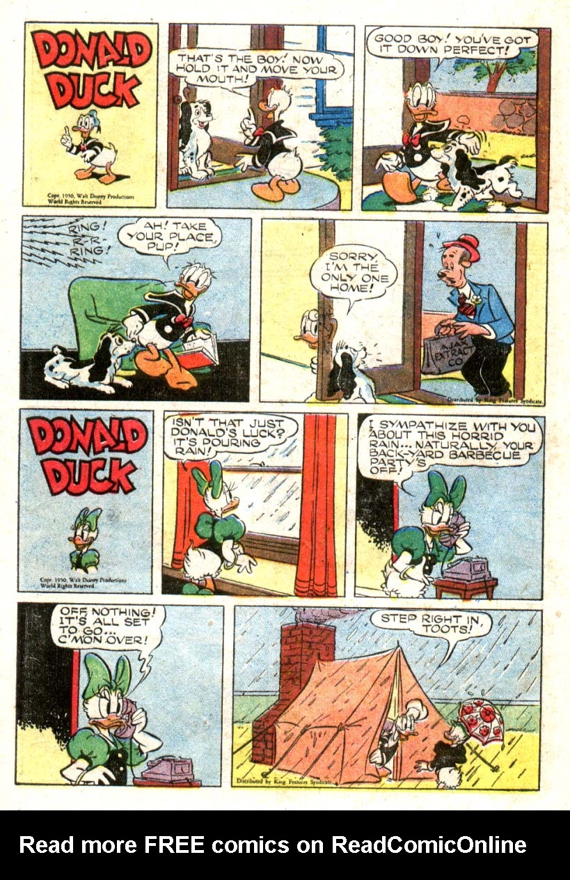 Read online Walt Disney's Comics and Stories comic -  Issue #152 - 40