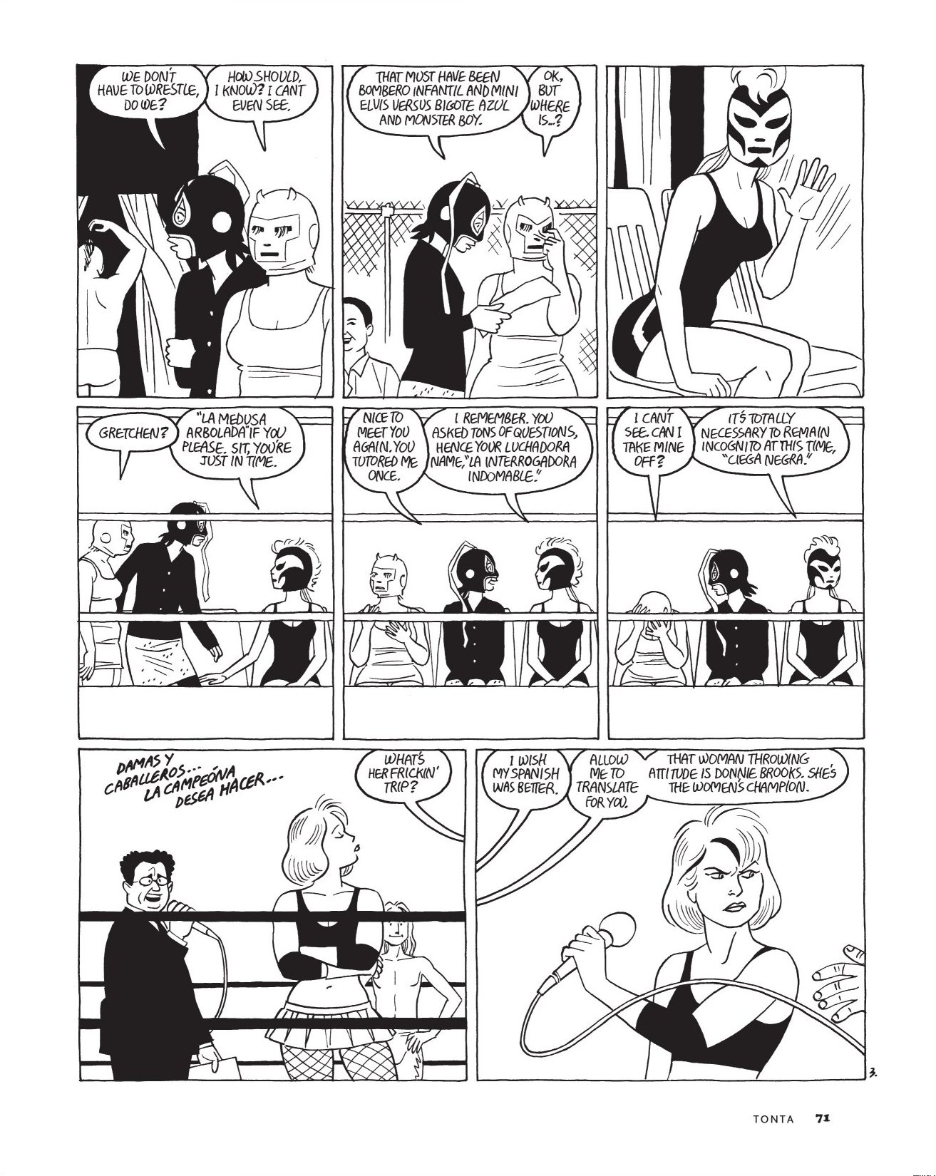 Read online Tonta comic -  Issue # TPB - 74