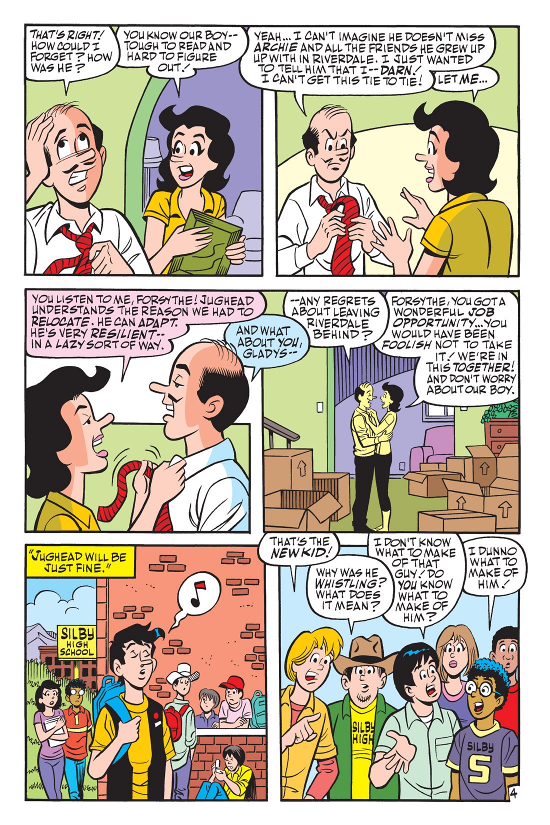 Read online Archie Freshman Year comic -  Issue # TPB 2 - 9