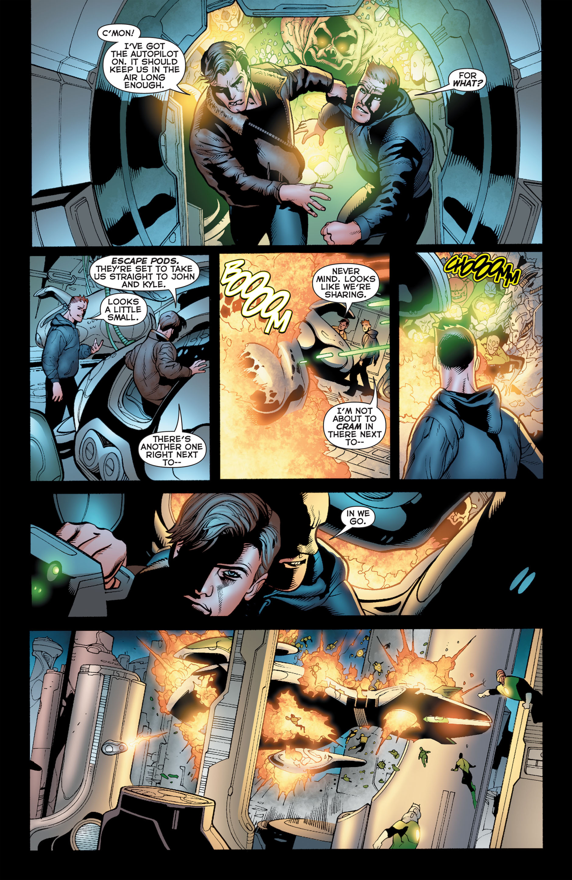 Read online Green Lantern: War of the Green Lanterns (2011) comic -  Issue # TPB - 103