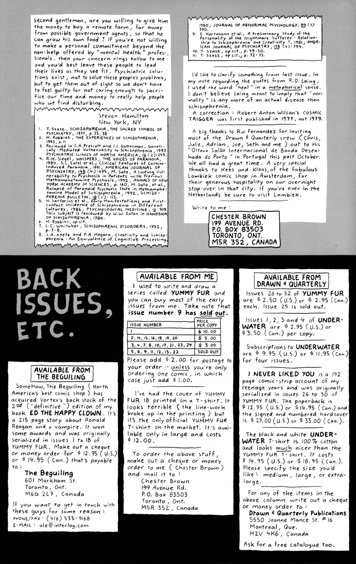 Read online Underwater comic -  Issue #5 - 28