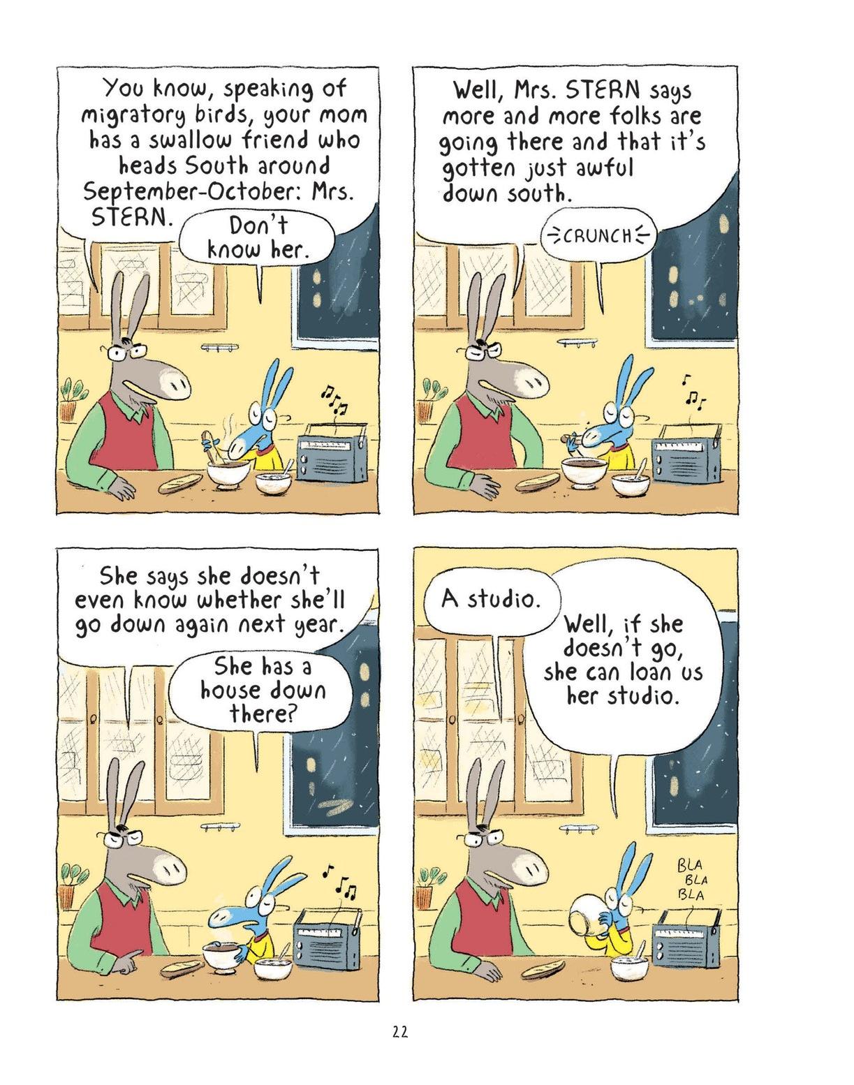 Read online Ariol comic -  Issue # TPB 1 - 24