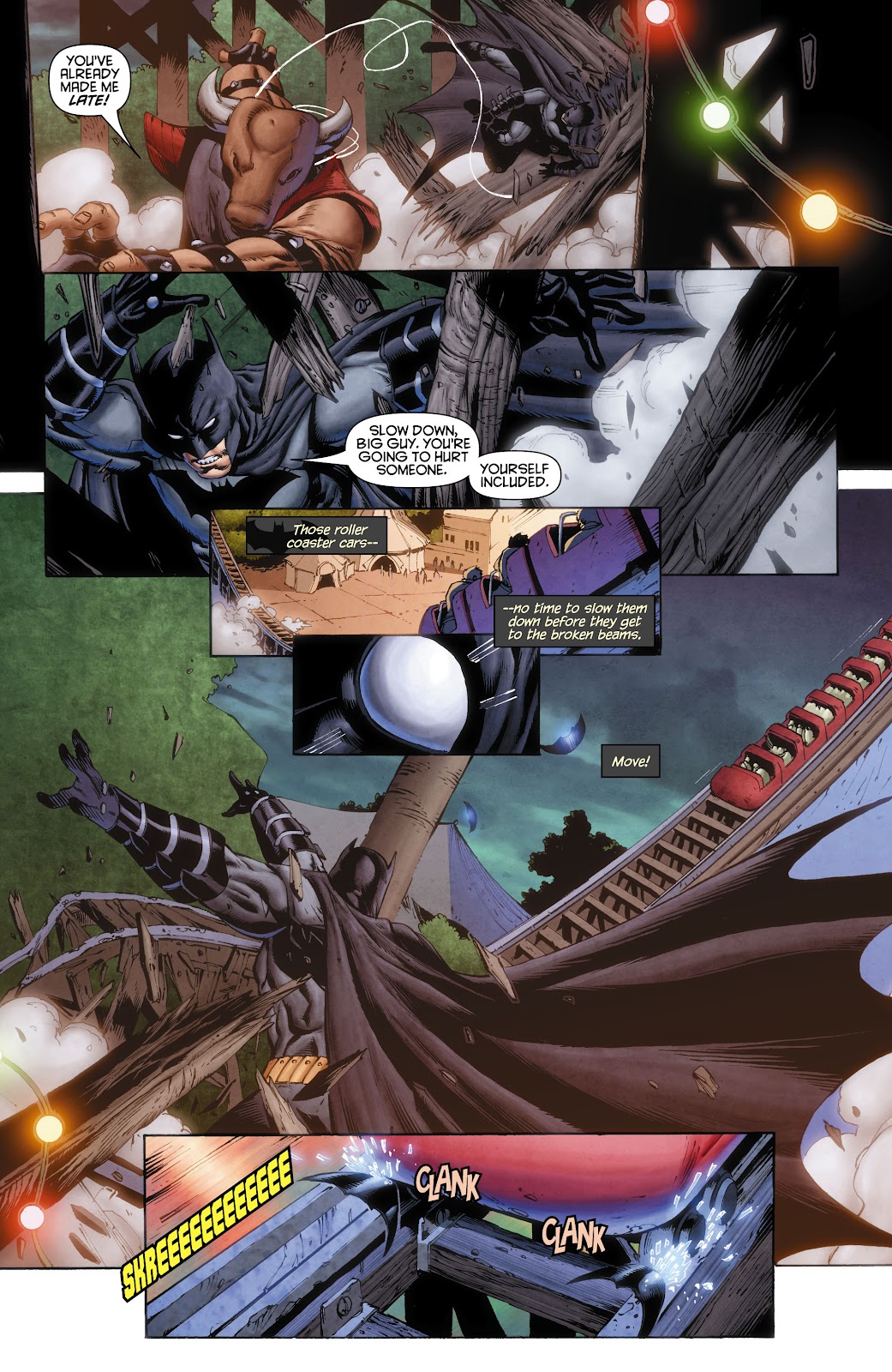 Detective Comics (2011) issue Annual 1 - Page 6