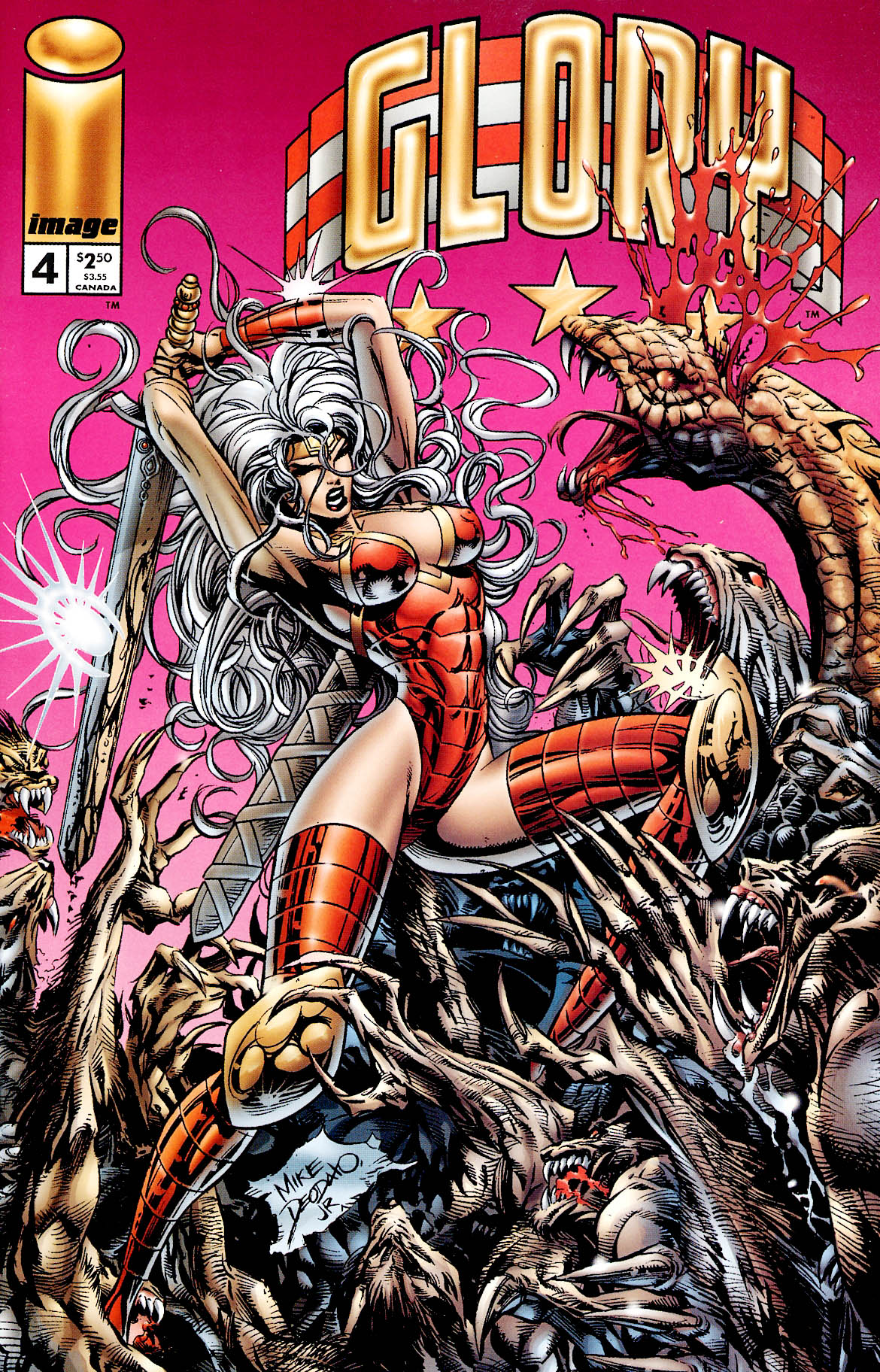 Read online Glory comic -  Issue #4 - 1