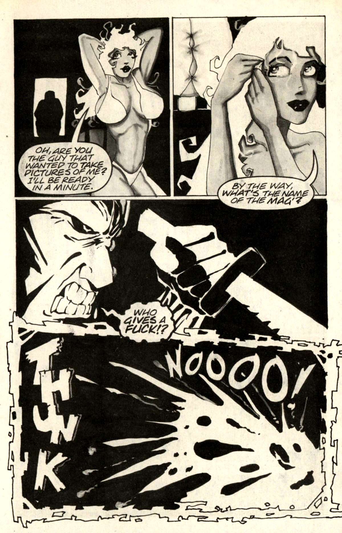 Read online Razor: Uncut comic -  Issue #46 - 7