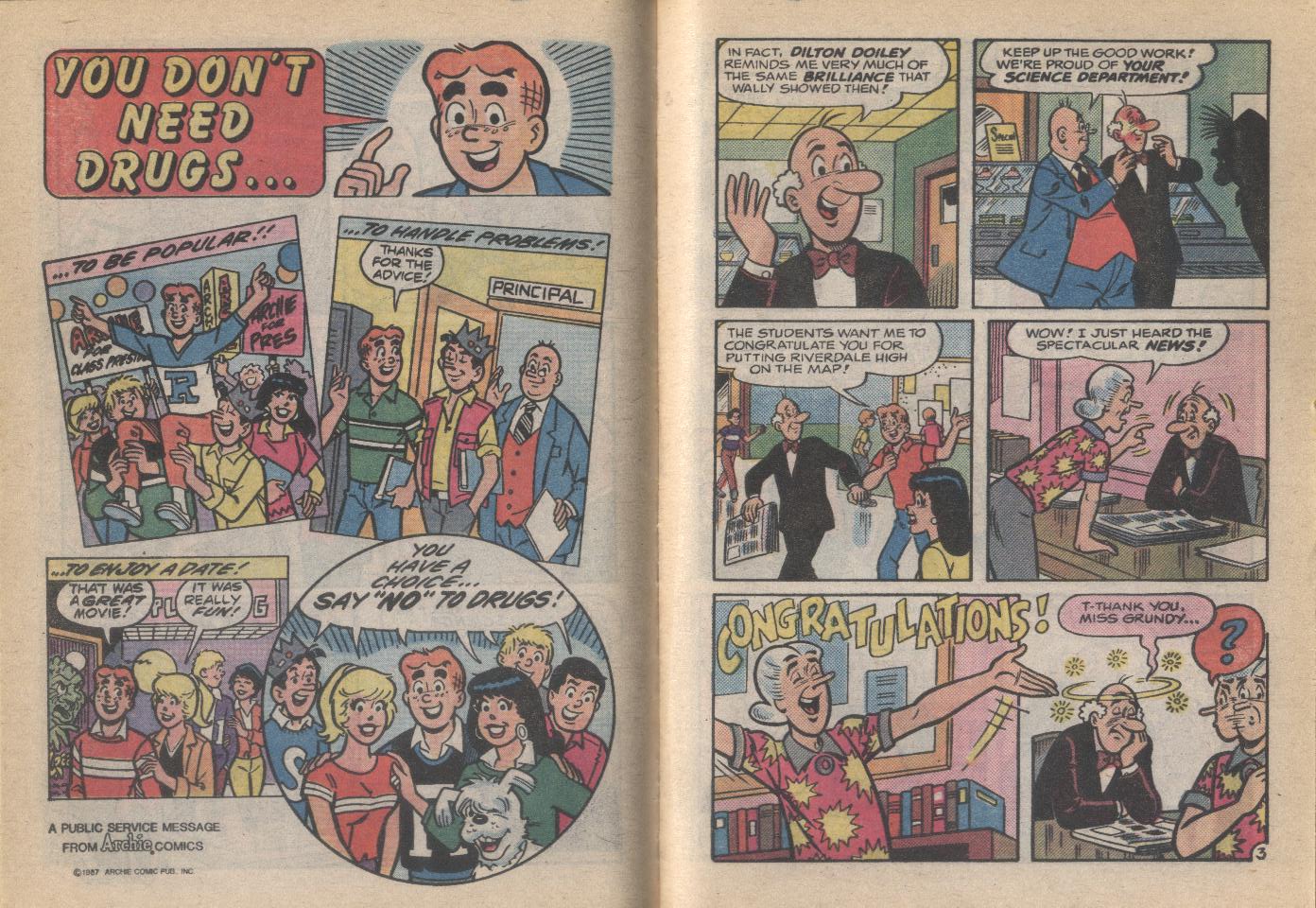 Read online Archie...Archie Andrews, Where Are You? Digest Magazine comic -  Issue #51 - 63
