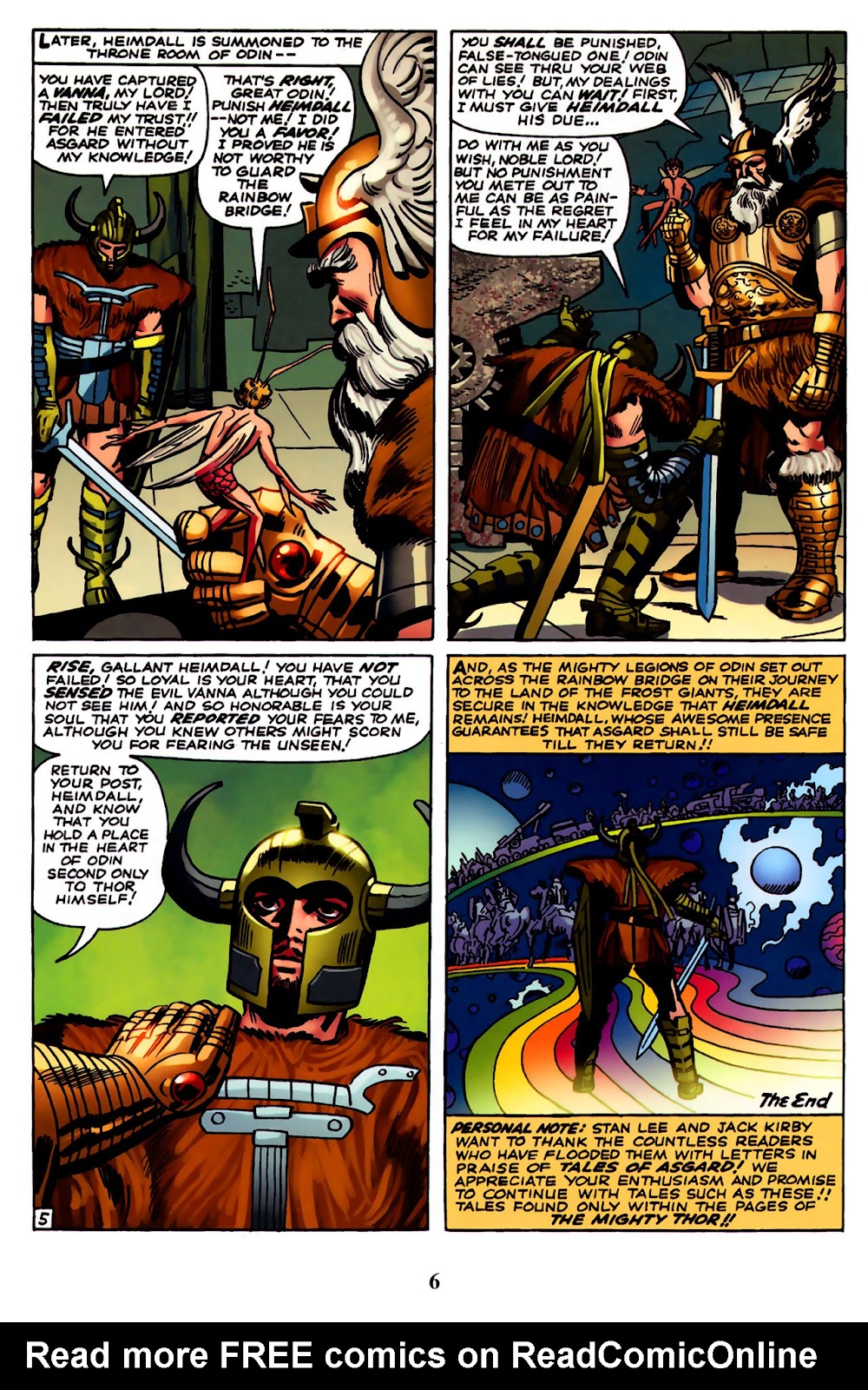 Thor: Tales of Asgard by Stan Lee & Jack Kirby issue 2 - Page 8