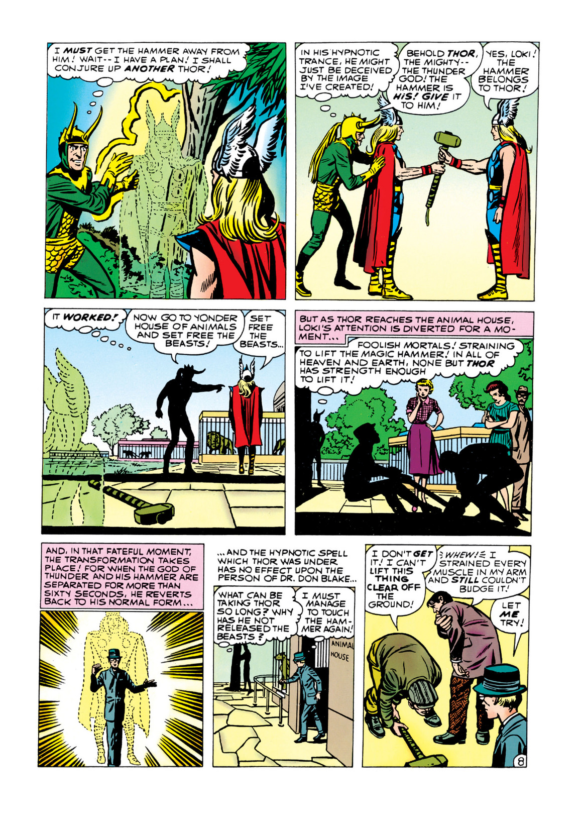 Read online Thor Epic Collection comic -  Issue # TPB 1 (Part 1) - 39