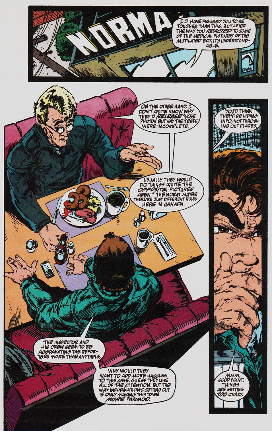 Read online Spider-Man (1990) comic -  Issue #9 - Perceptions Part 2 of 5 - 9