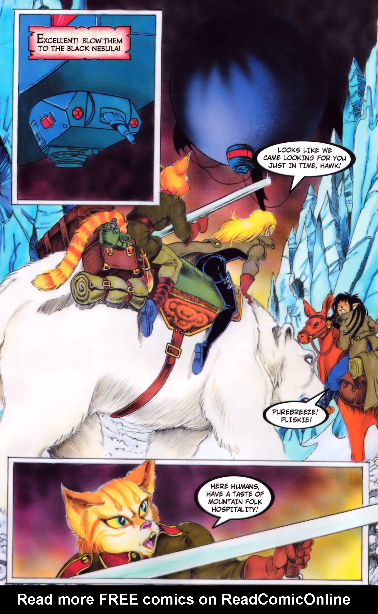 Read online Legend of the Elflord comic -  Issue #1 - 7