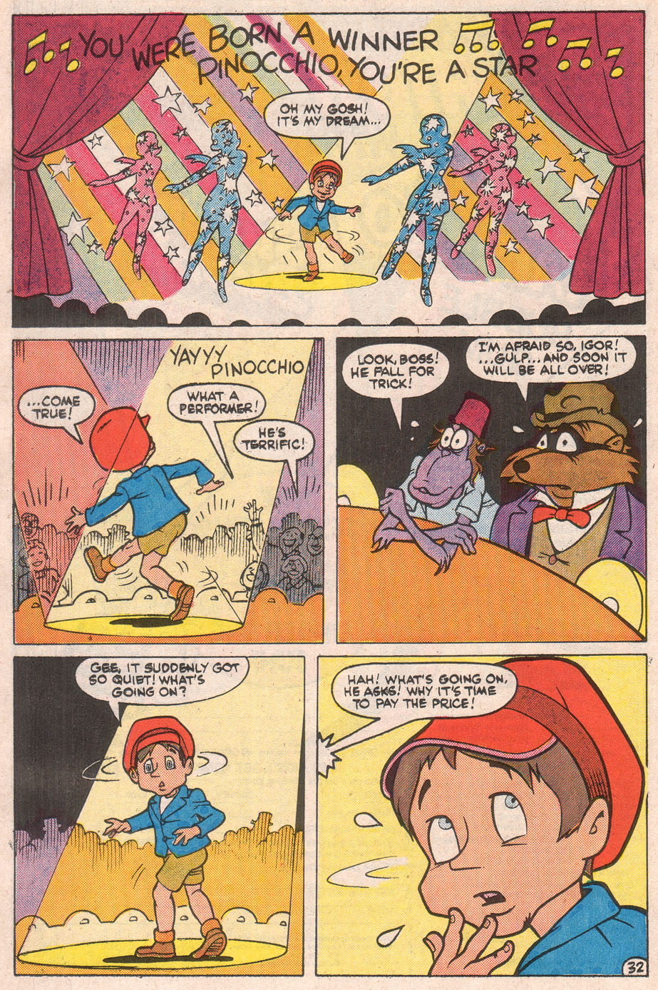 Read online Pinocchio and the Emperor of the Night comic -  Issue # Full - 39