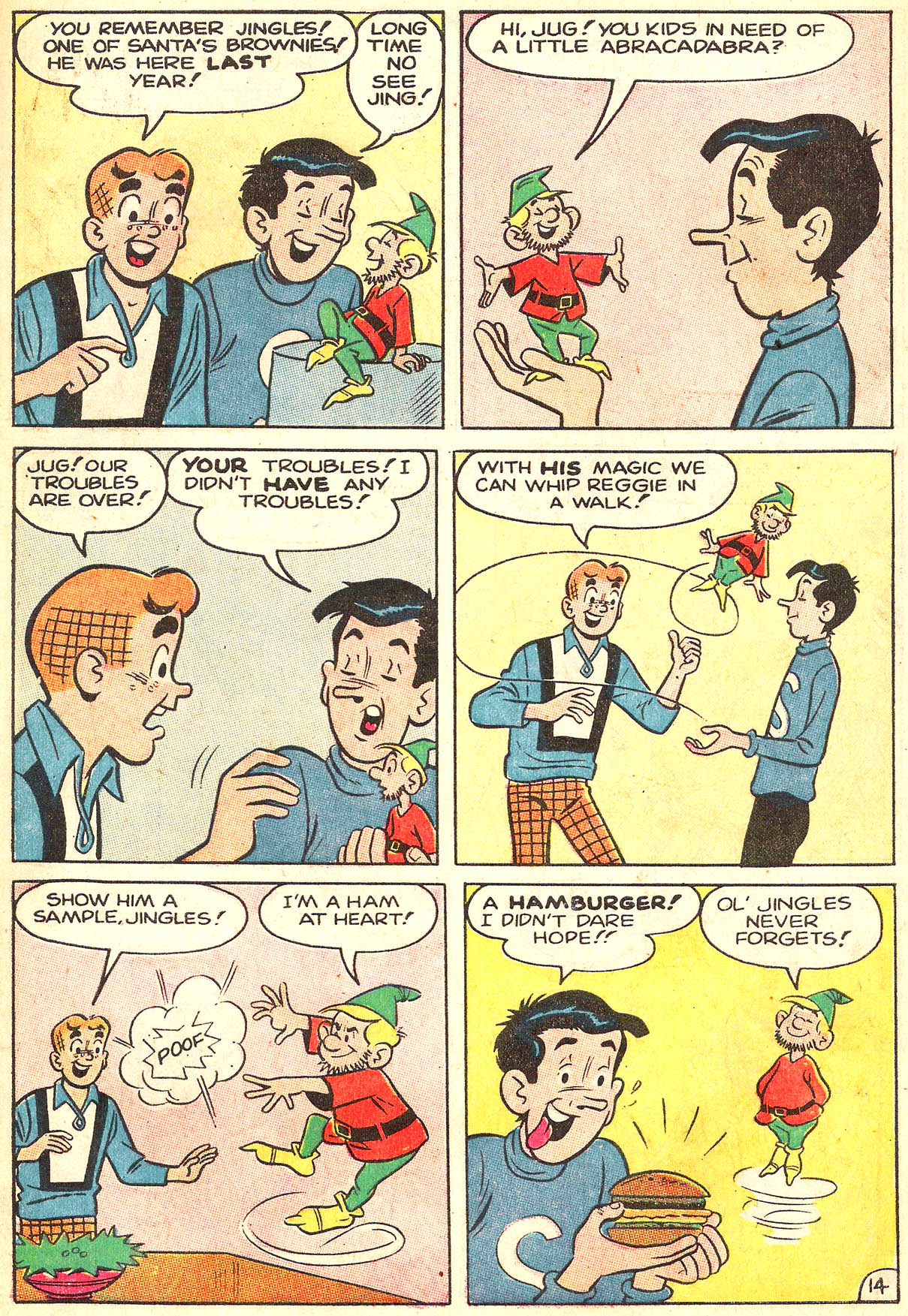 Read online Archie Giant Series Magazine comic -  Issue #167 - 53