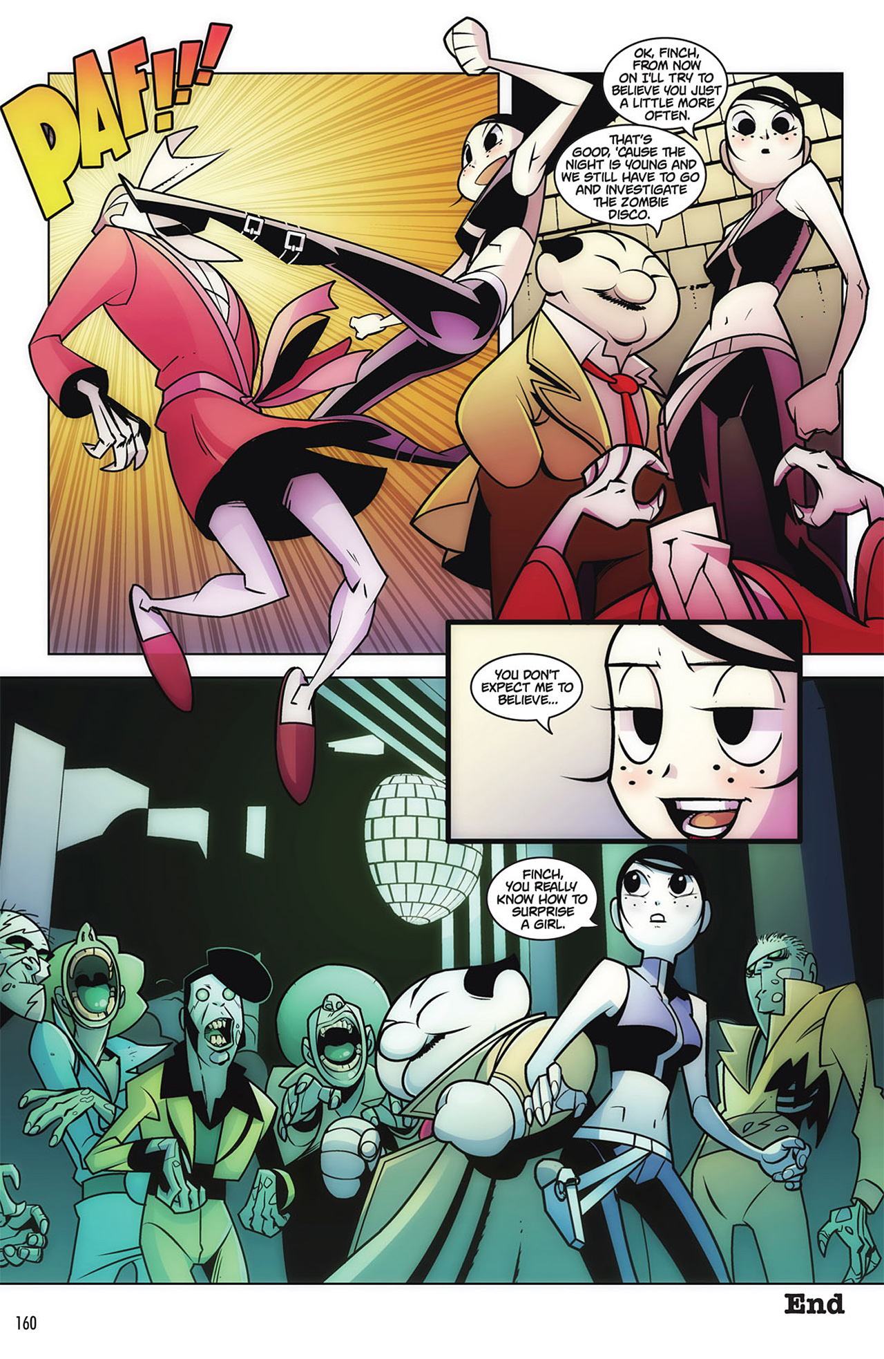 Read online PopGun comic -  Issue # Vol. 1 - 157