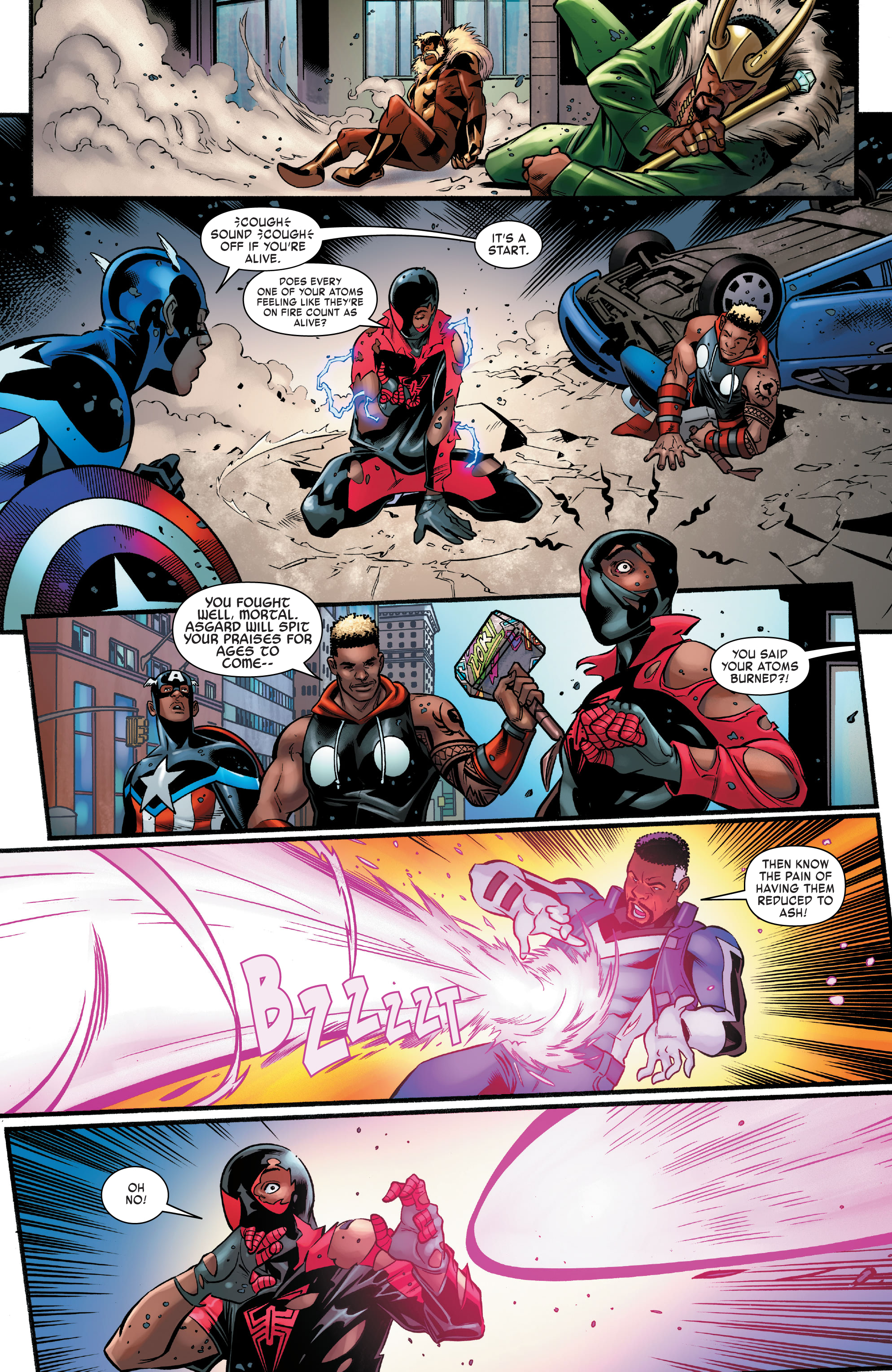 Read online What If...? Miles Morales comic -  Issue #5 - 19