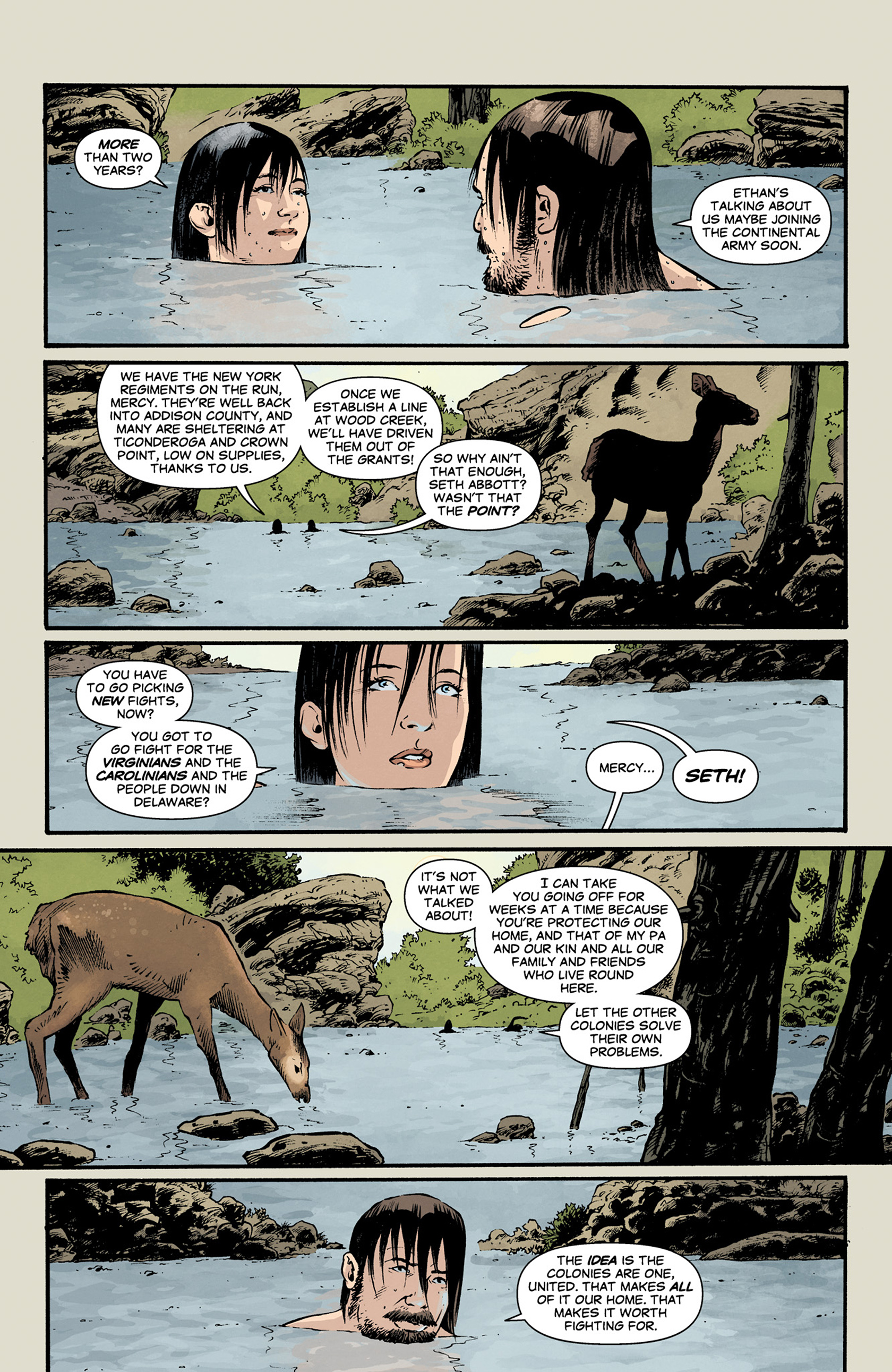 Read online Rebels comic -  Issue #2 - 15