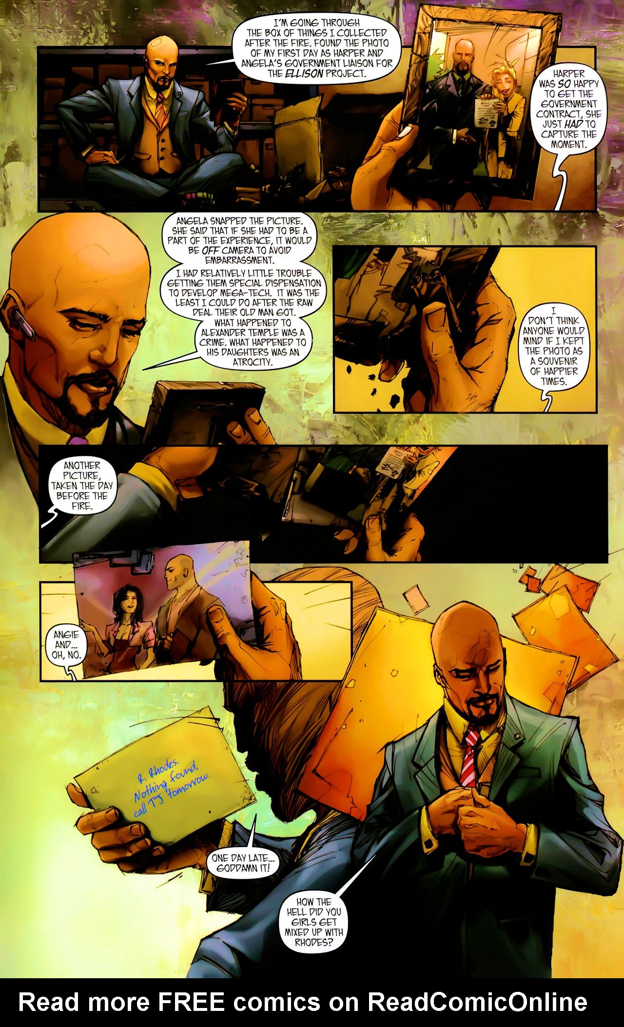Read online Madame Mirage comic -  Issue #4 - 15