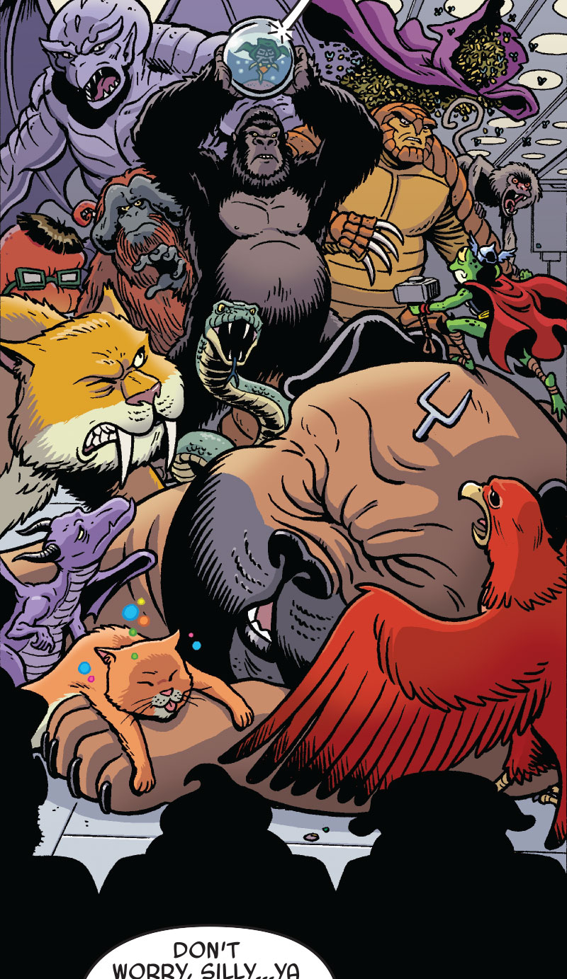 Read online Ziggy Pig and Silly Seal Infinity Comic comic -  Issue #5 - 8