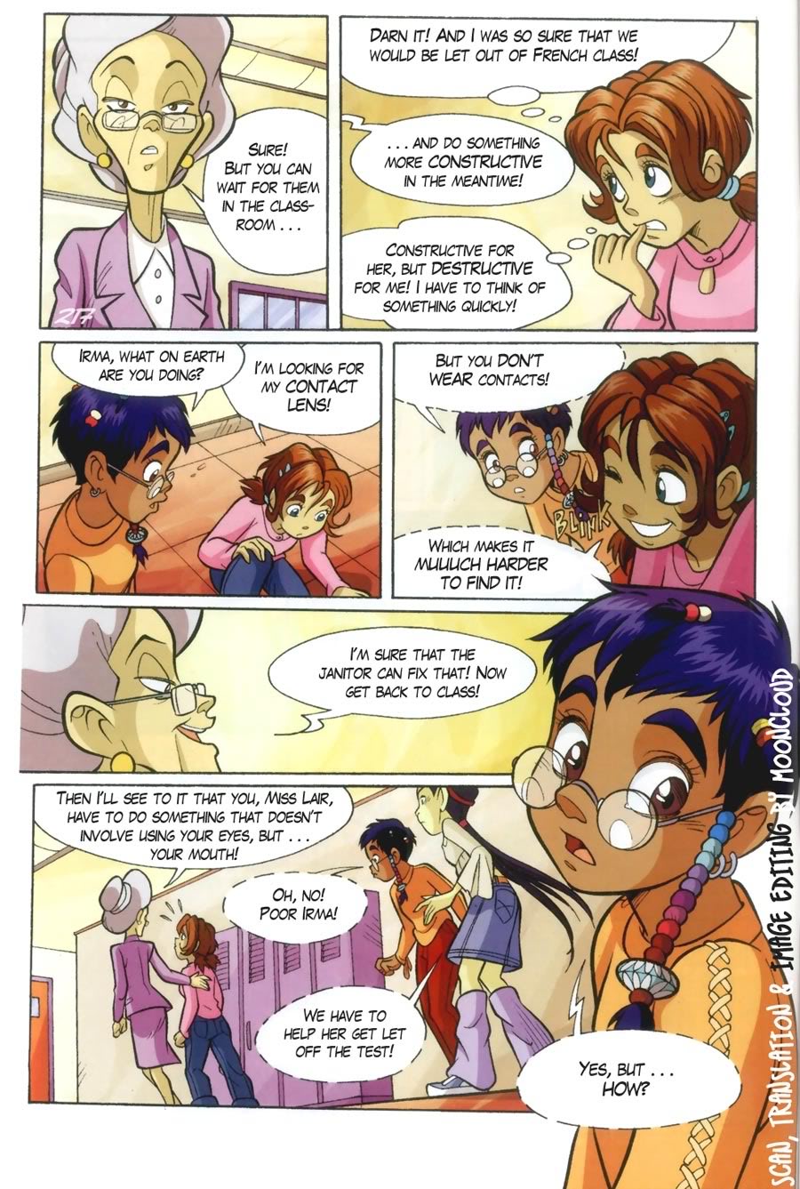 Read online W.i.t.c.h. comic -  Issue #66 - 5