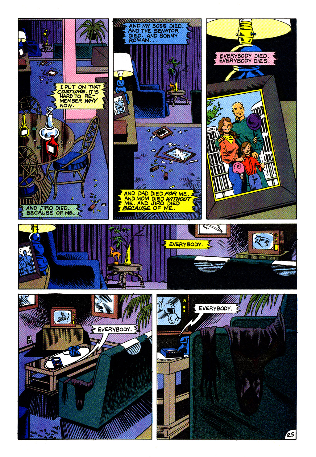 Read online Whisper (1986) comic -  Issue #3 - 31