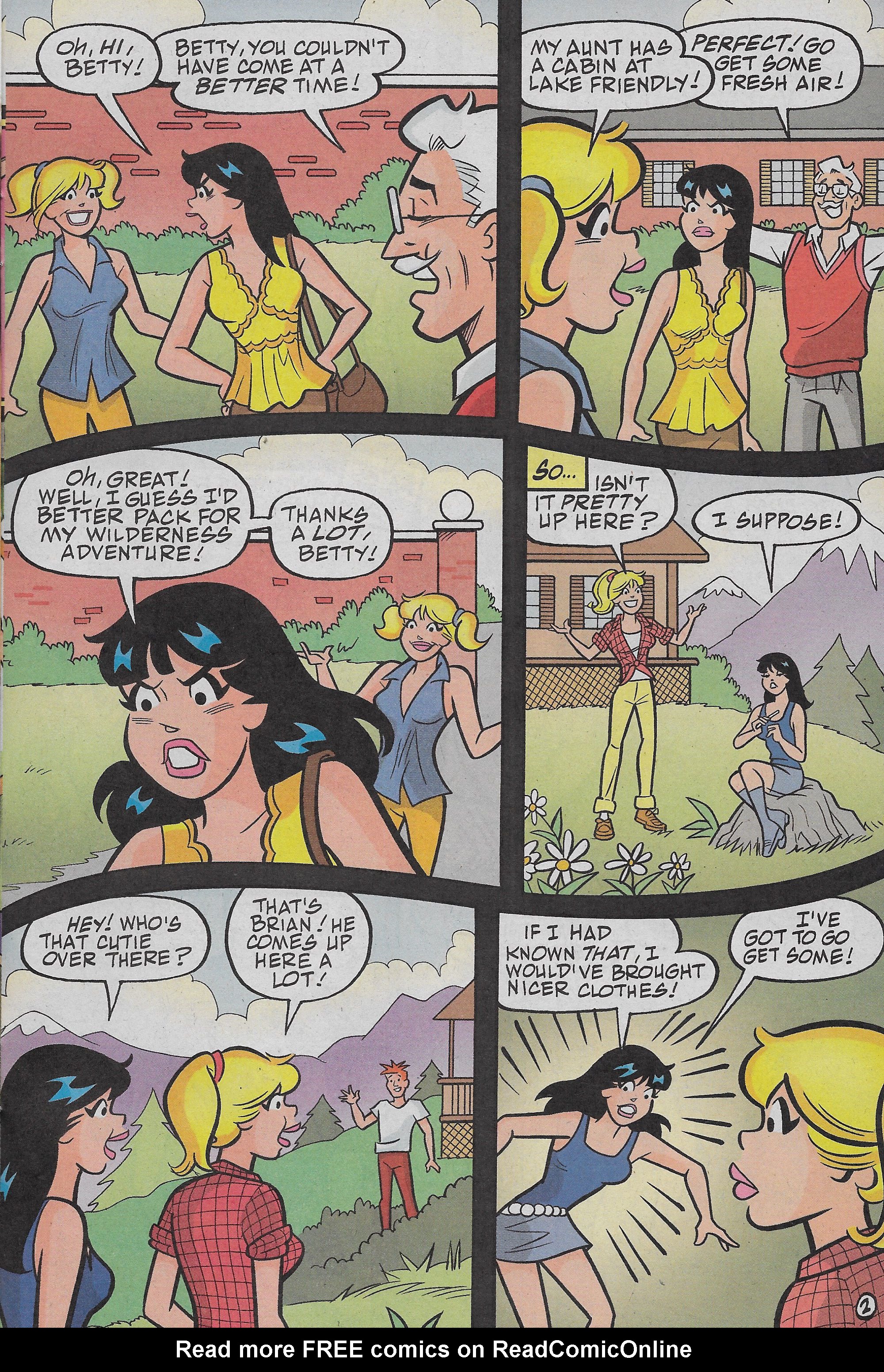 Read online Betty & Veronica Spectacular comic -  Issue #75 - 31