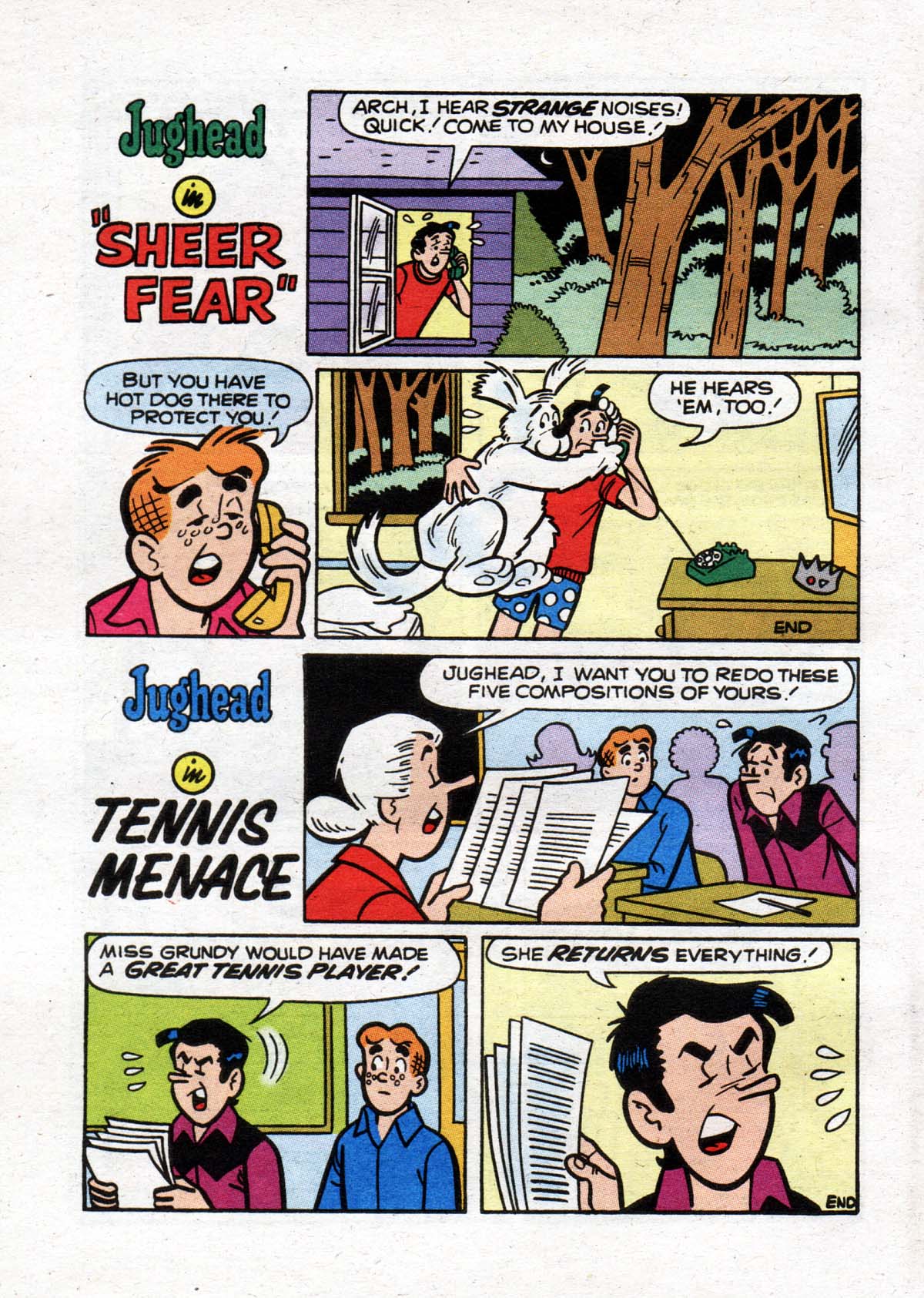 Read online Jughead with Archie Digest Magazine comic -  Issue #178 - 7