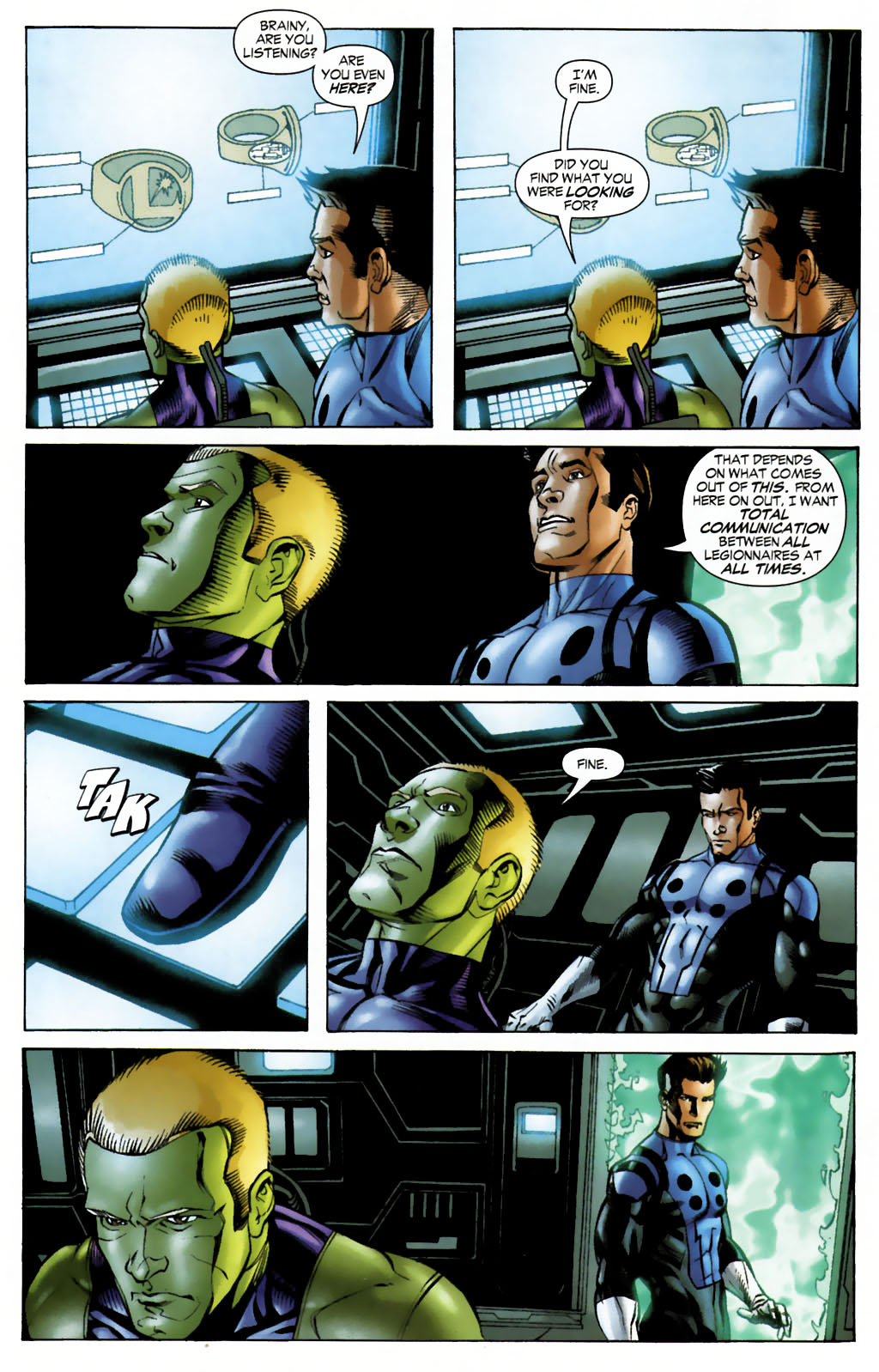Read online Legion of Super-Heroes (2005) comic -  Issue #8 - 10