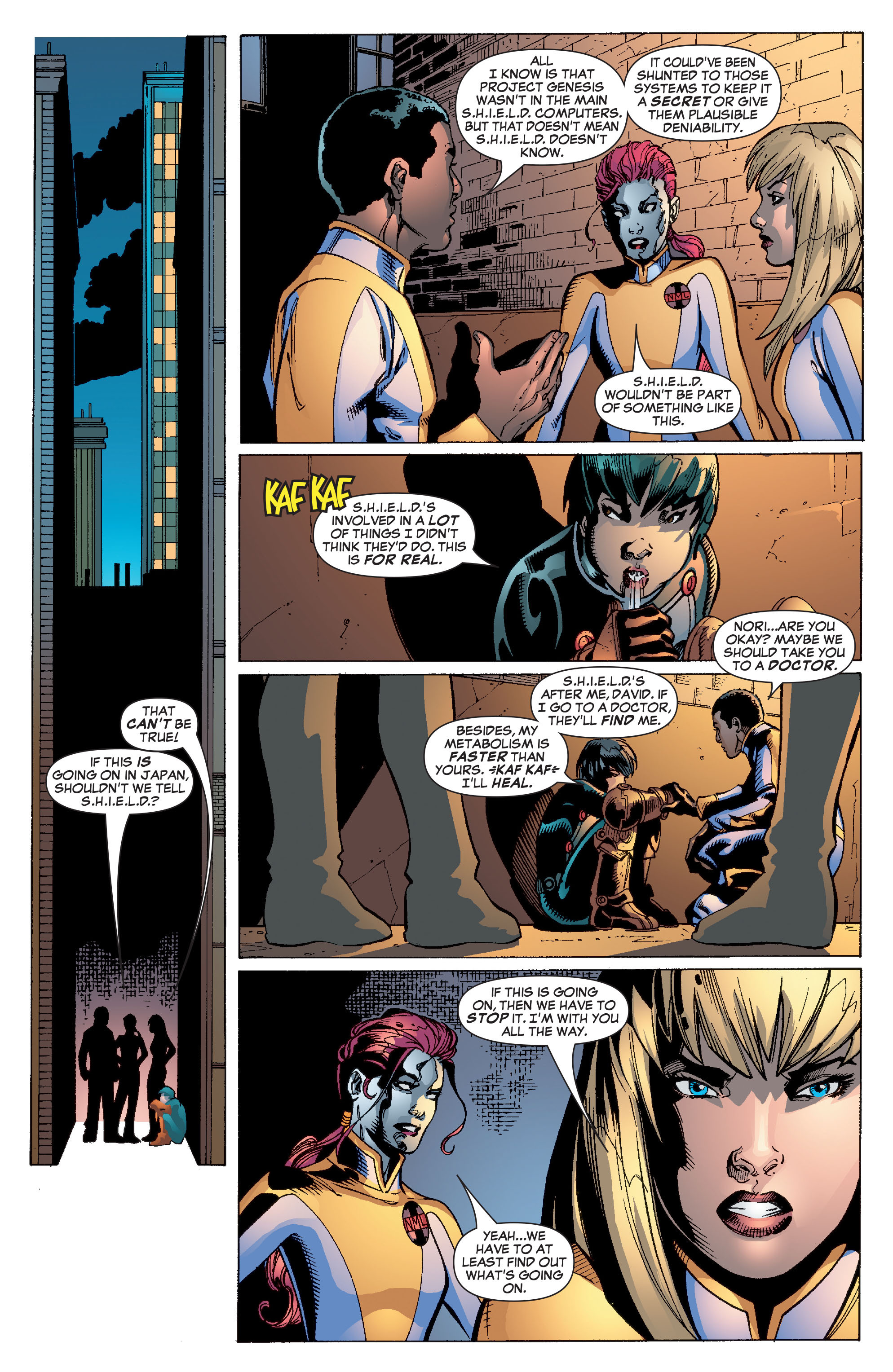 New X-Men (2004) Issue #17 #17 - English 16