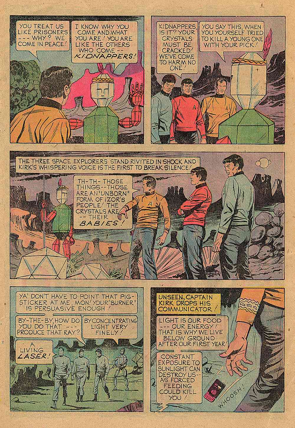 Read online Star Trek (1967) comic -  Issue #34 - 14
