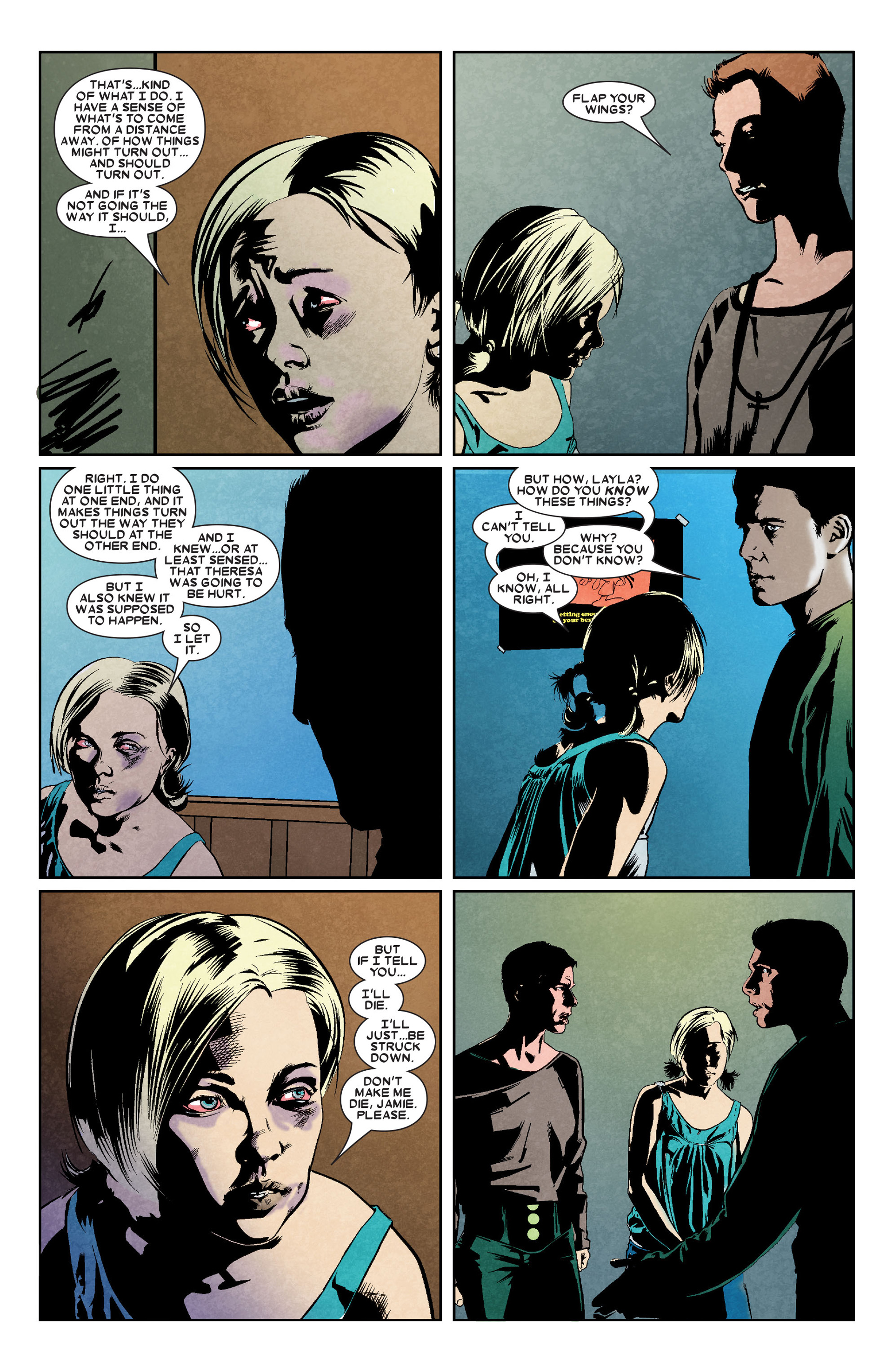 X-Factor (2006) 6 Page 21
