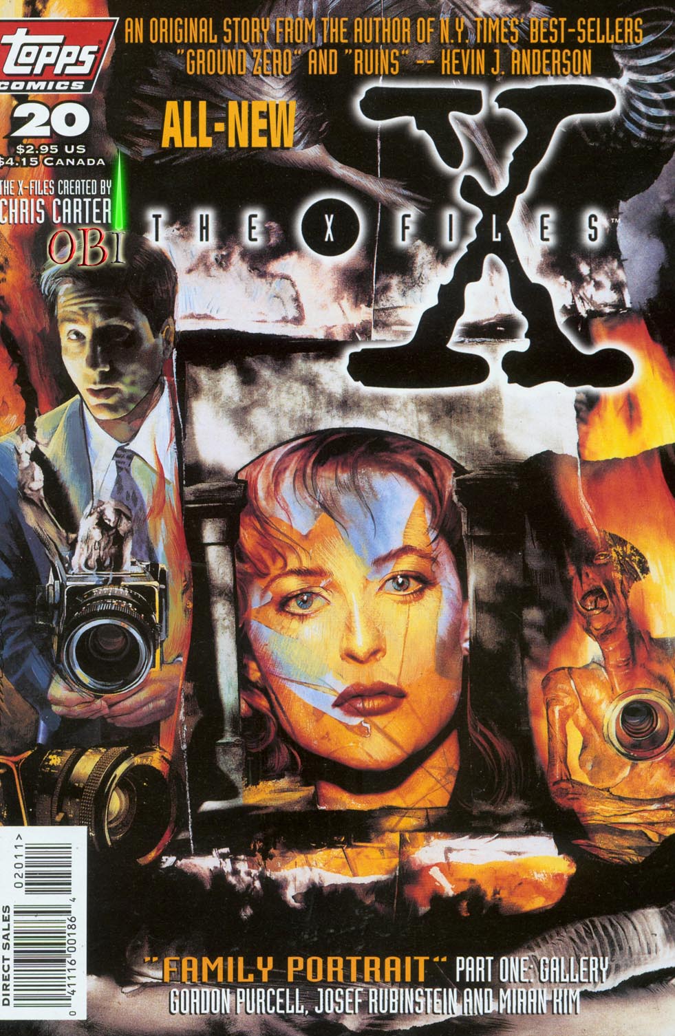 Read online The X-Files (1995) comic -  Issue #20 - 1