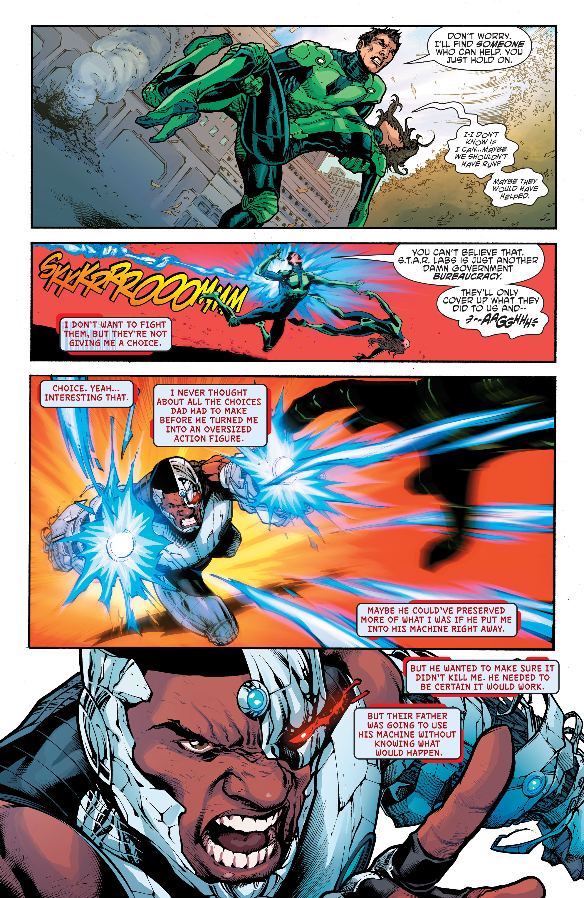 Read online Cyborg (2015) comic -  Issue #12 - 18